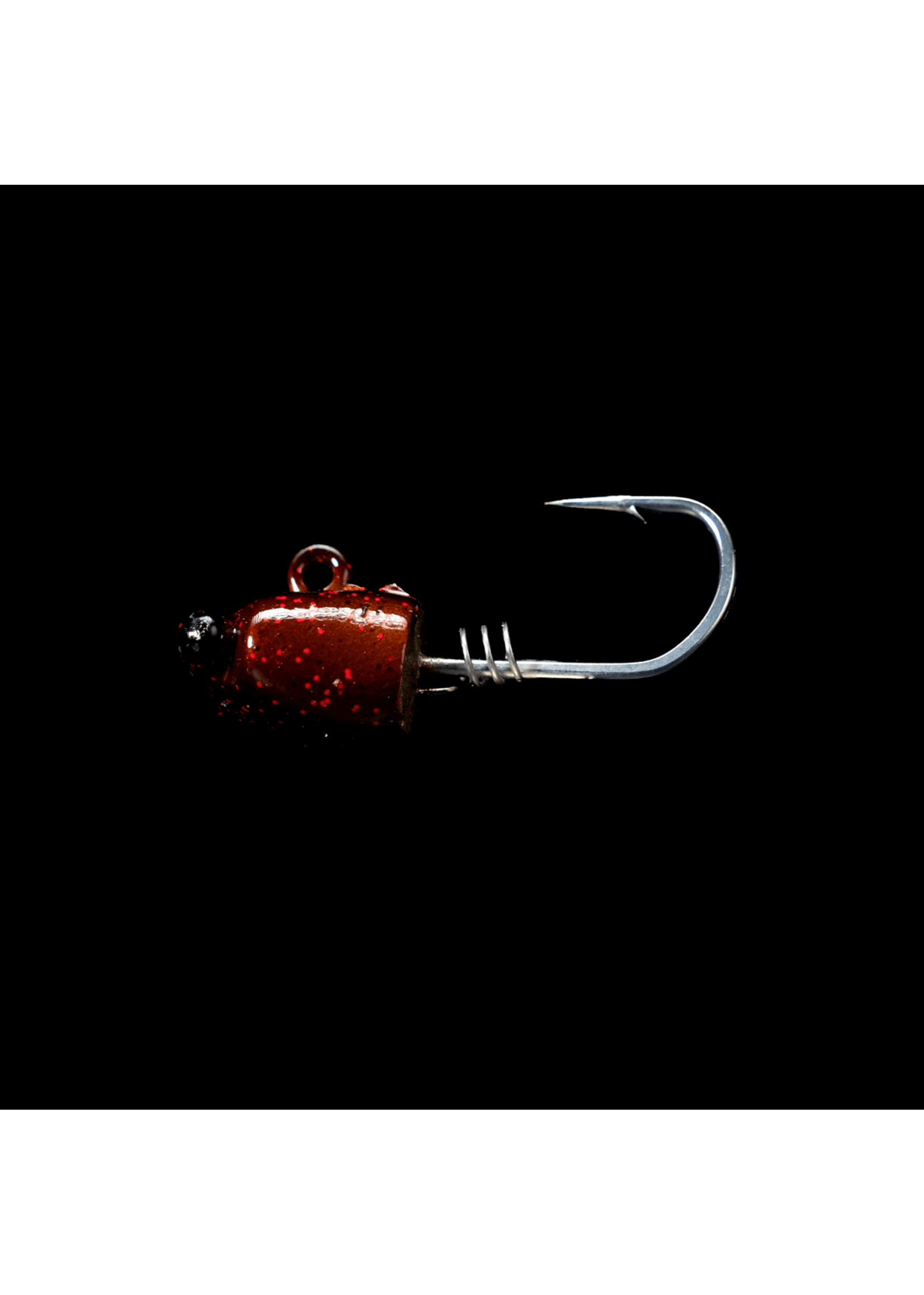 NLBN NLBN 3'' Shrimp Jig Head 1/4 Old Bay