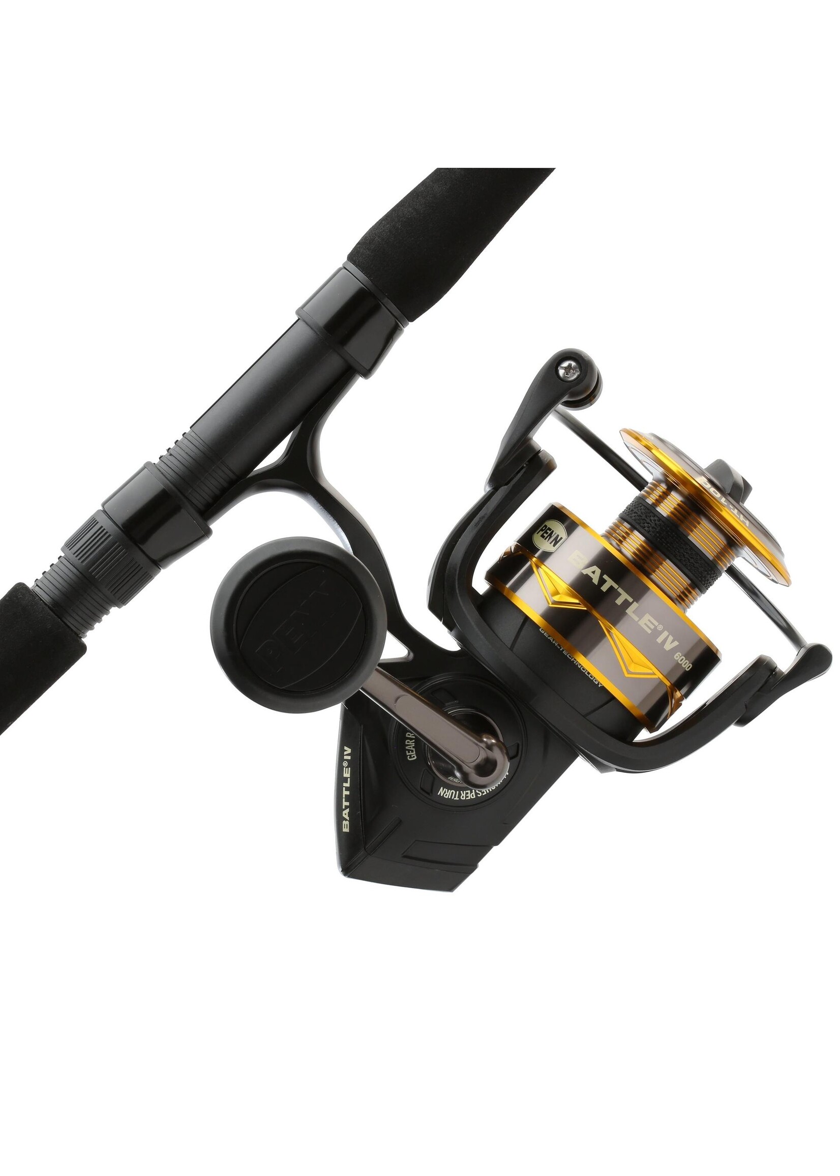 Penn PENN Battle IV Spin Combo 6000 Med. Heavy 7'