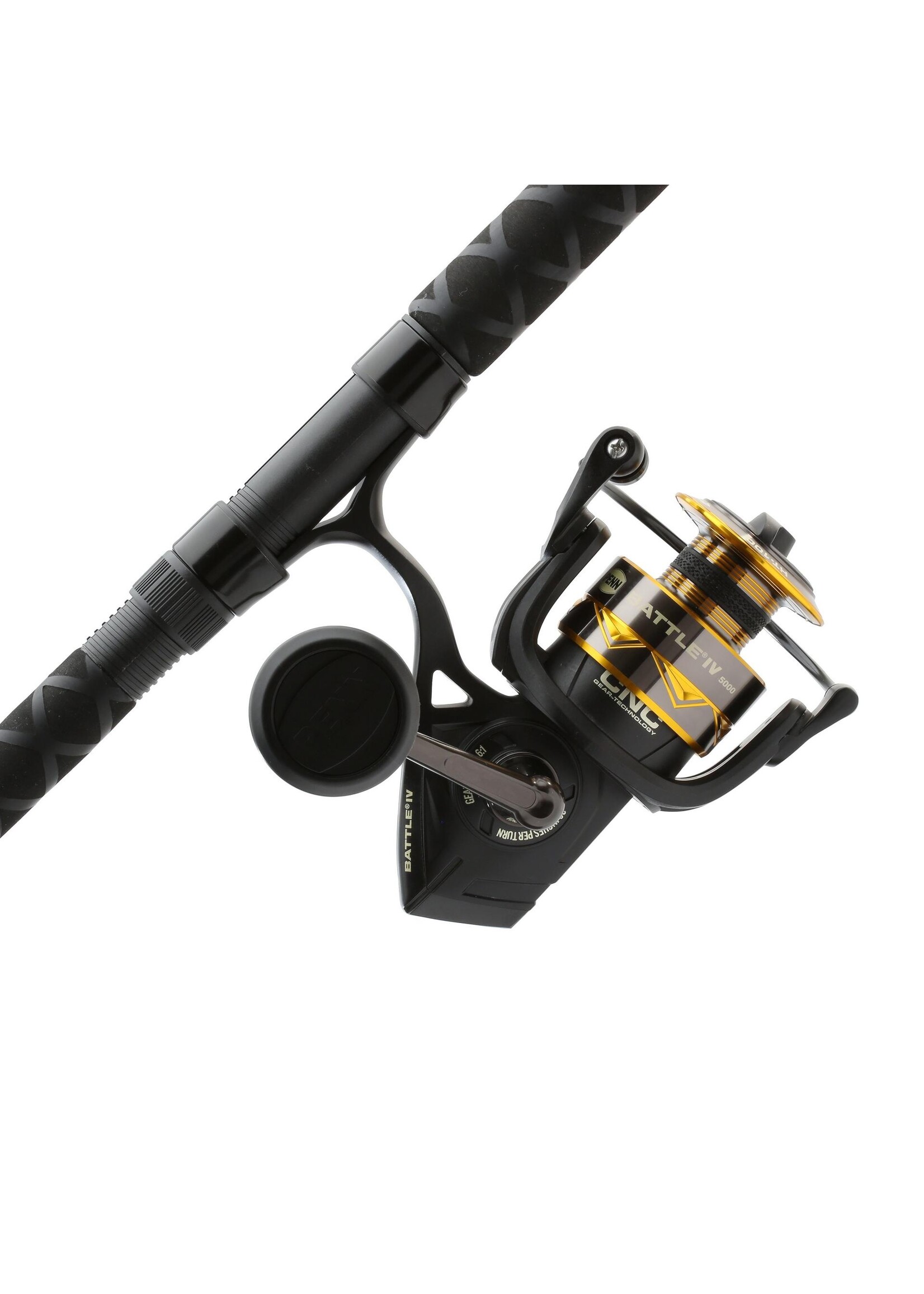 Penn PENN Battle IV Spin Combo 5000 Med. Heavy 7'