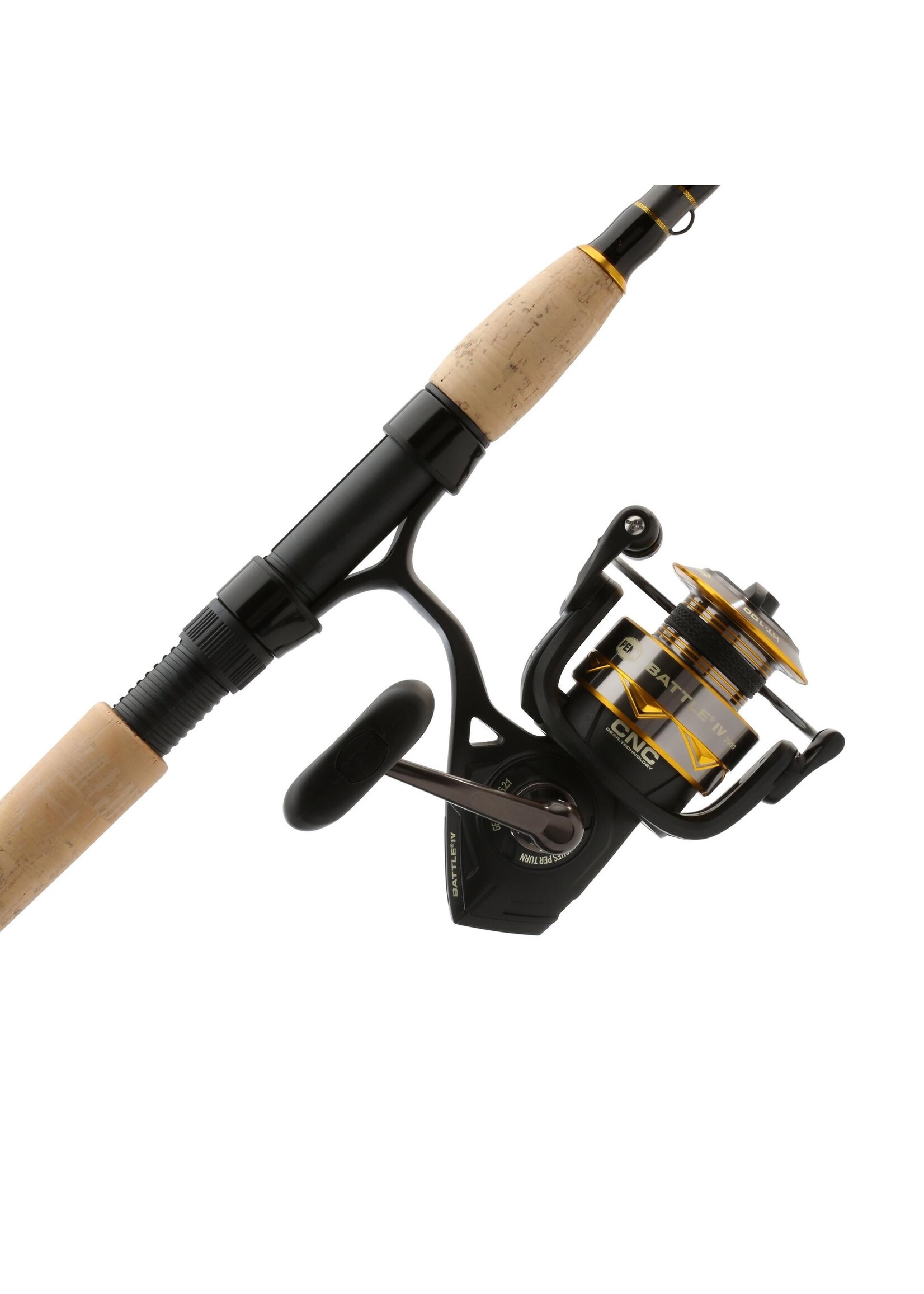 Penn Penn Battle IV 2500 SpinCombo 7' Med Light