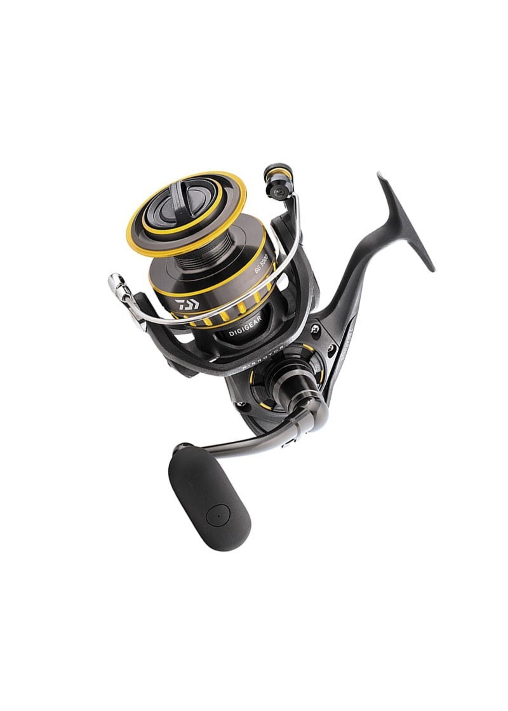 Daiwa DAIWA blk/Gld Spn Reel BG8000
