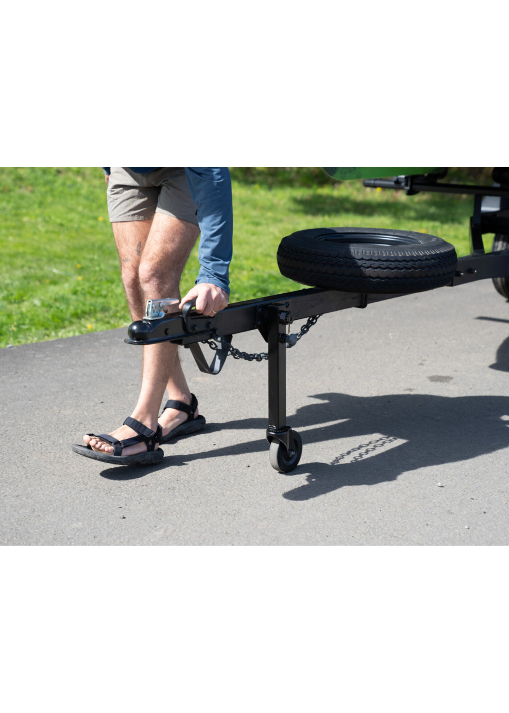 Yakima Spare Tire Kit - LOWRIDER