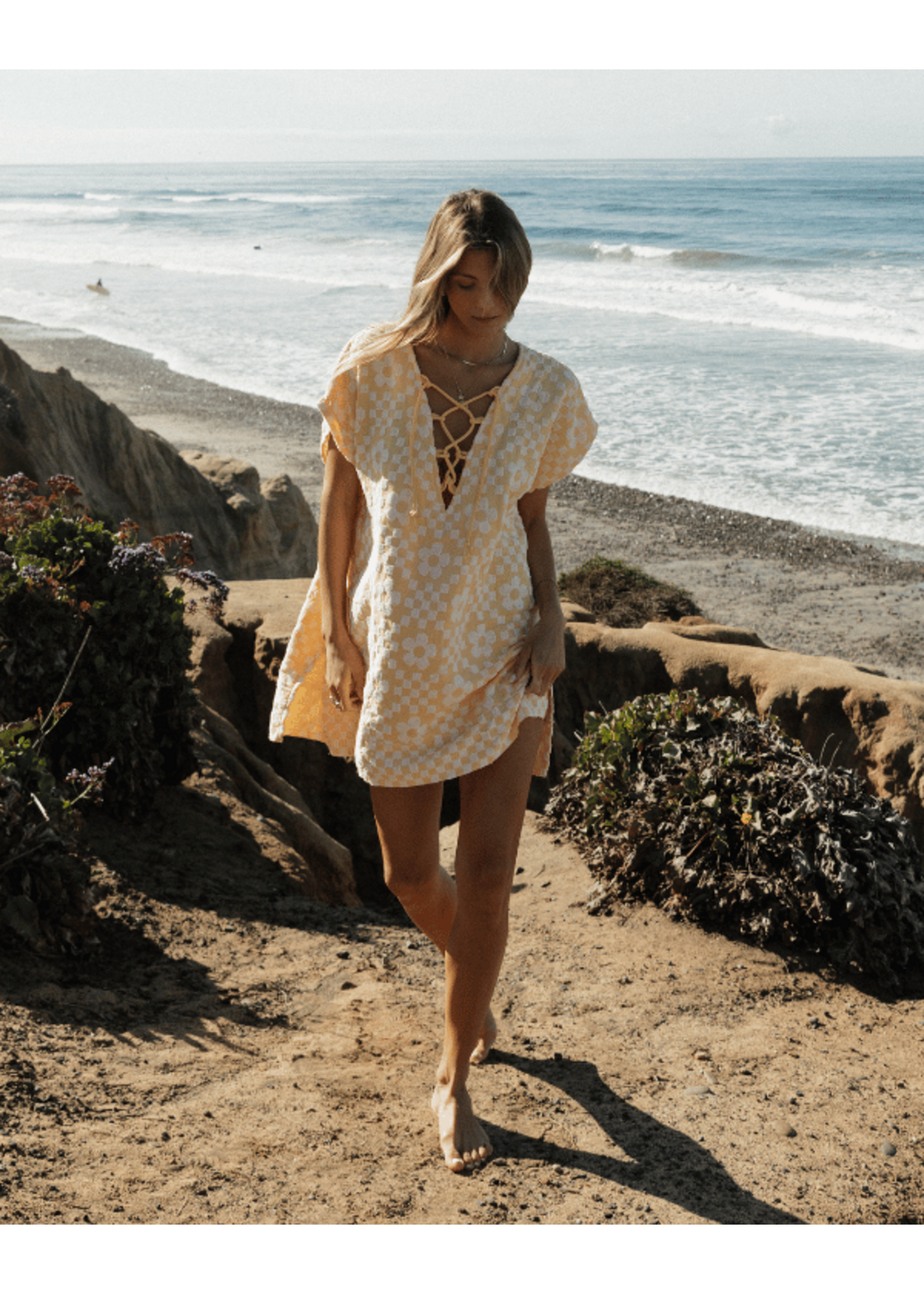 Sand Cloud Sand Cloud COVER UP - FLORAL