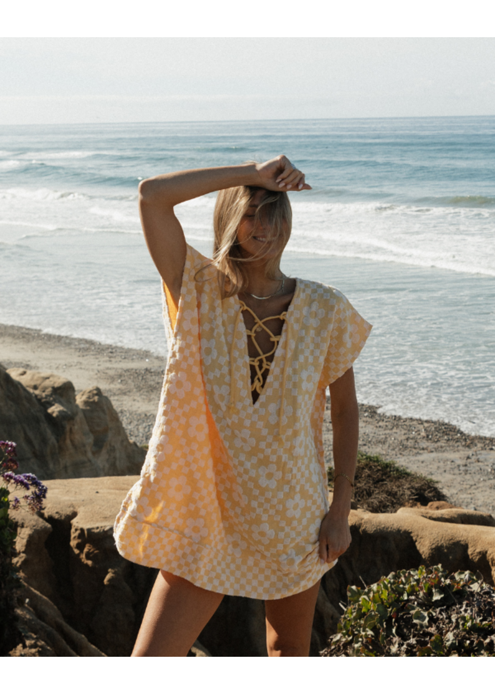 Sand Cloud COVER UP - FLORAL
