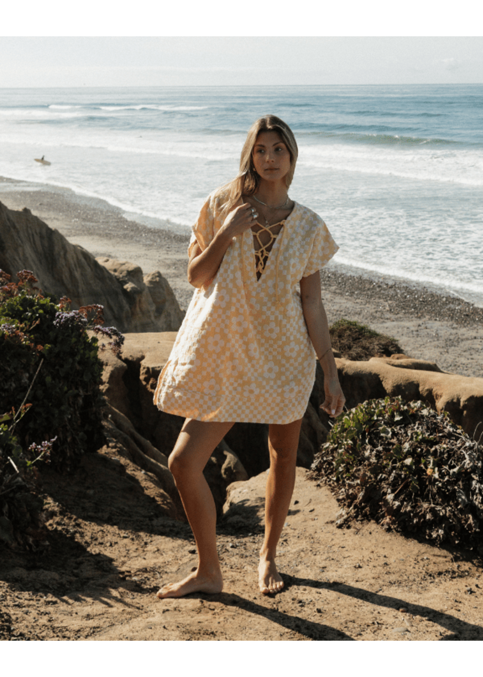 Sand Cloud COVER UP - FLORAL