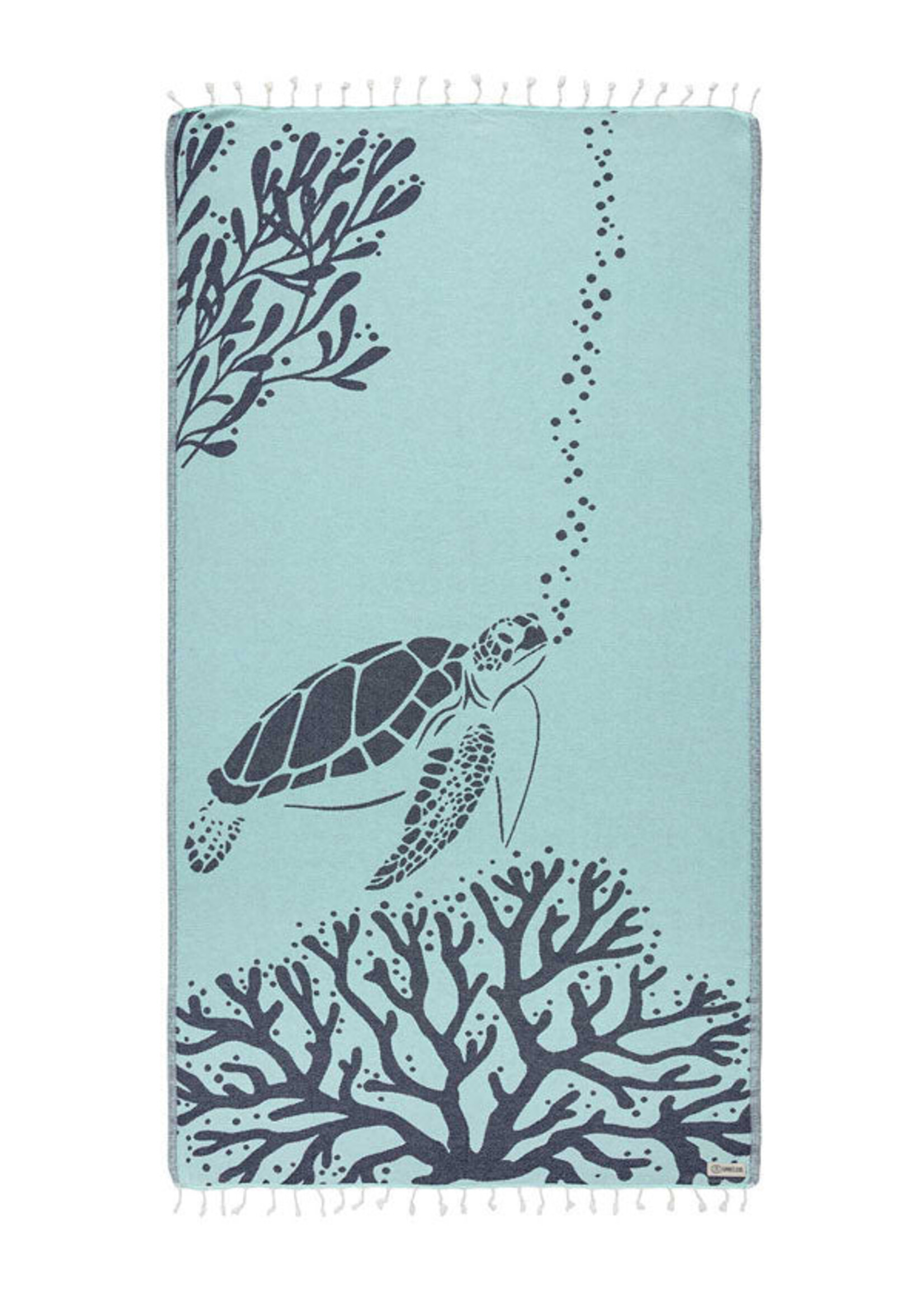 Sand Cloud Sand Cloud RG - BUBBLES TURTLE SEAGLASS