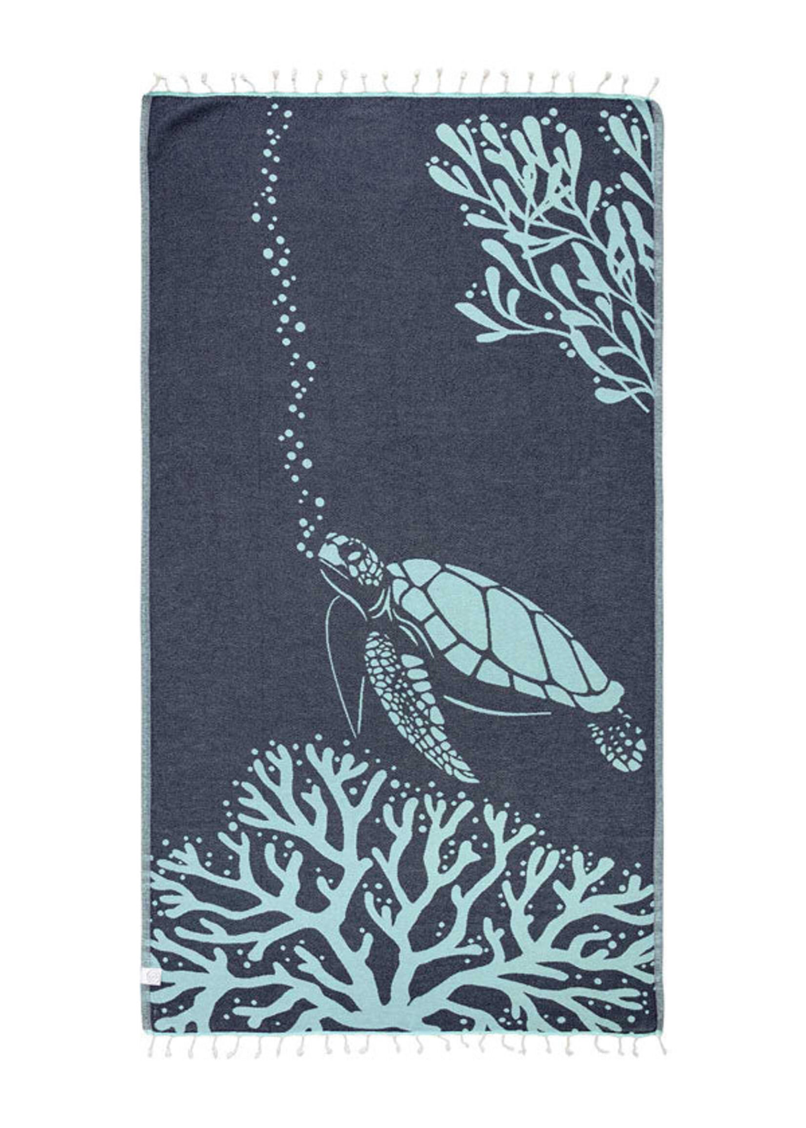 Sand Cloud Sand Cloud RG - BUBBLES TURTLE SEAGLASS