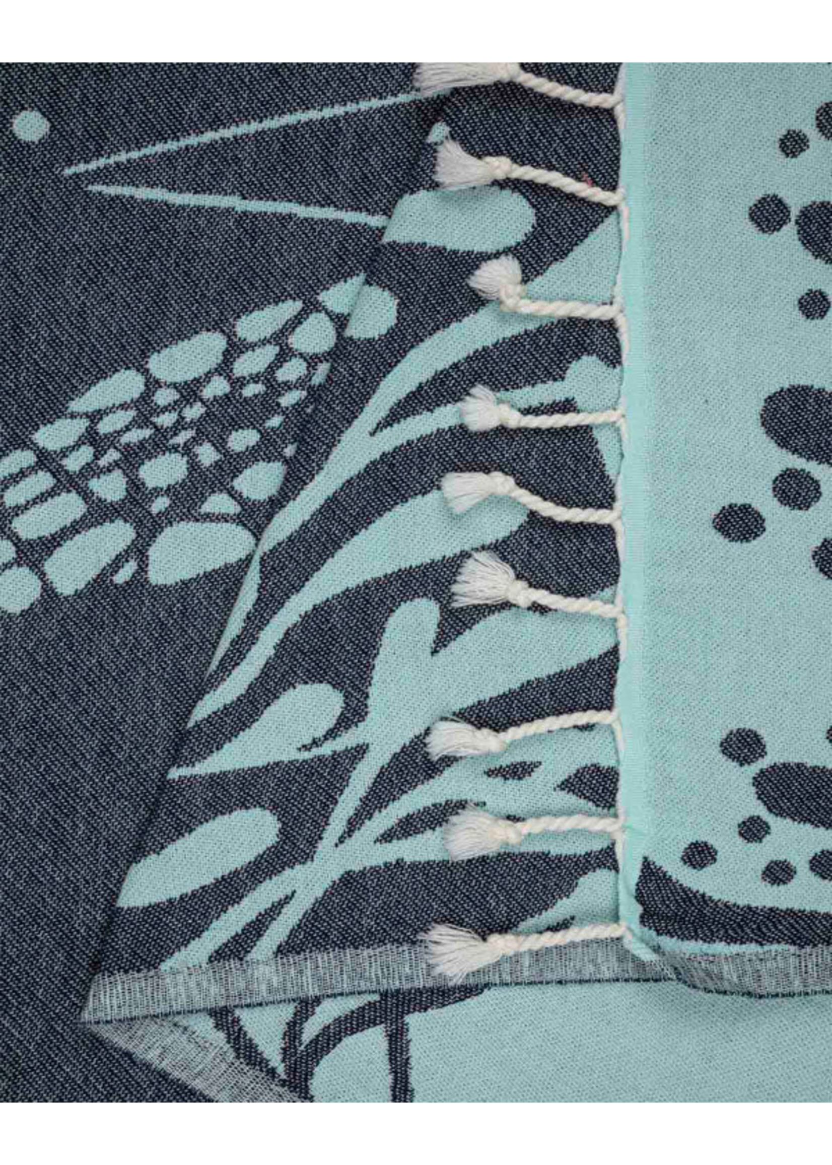 Sand Cloud Sand Cloud RG - BUBBLES TURTLE SEAGLASS