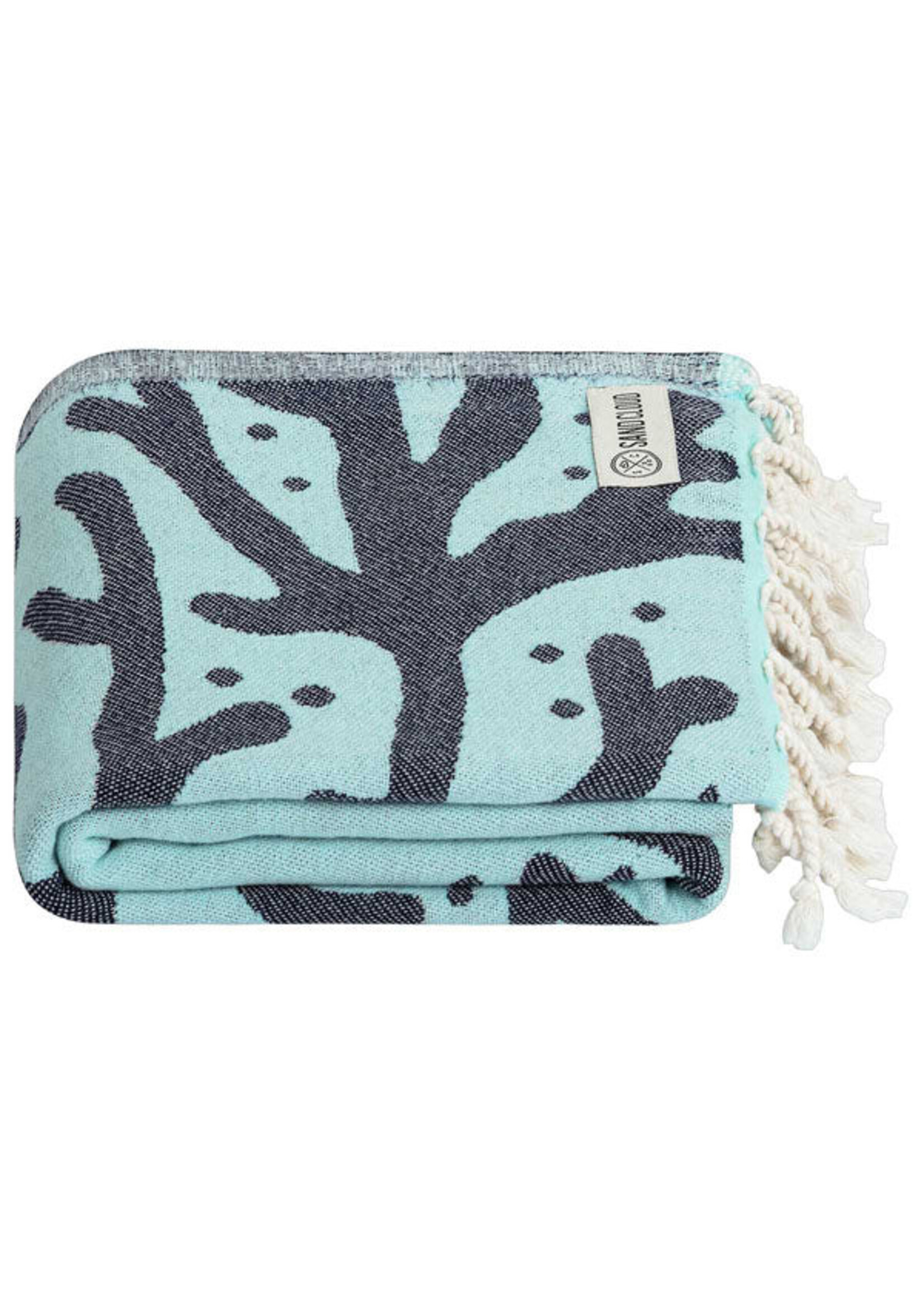 Sand Cloud Sand Cloud RG - BUBBLES TURTLE SEAGLASS