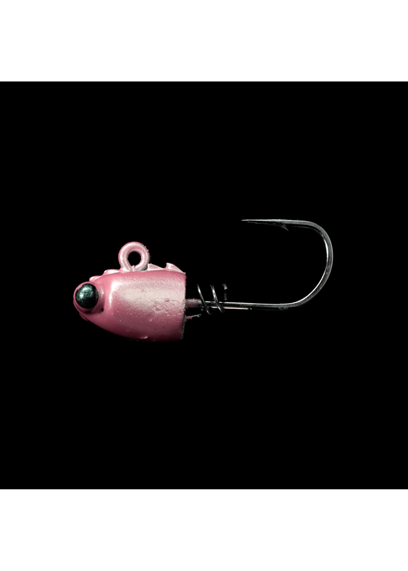NLBN NLBN 3'' Shrimp Jig Head 1/4  NDOP