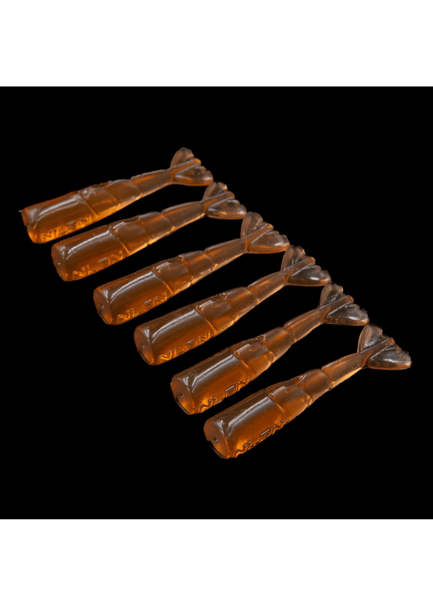 NLBN NLBN 3'' Shrimp Tail Amber Alert