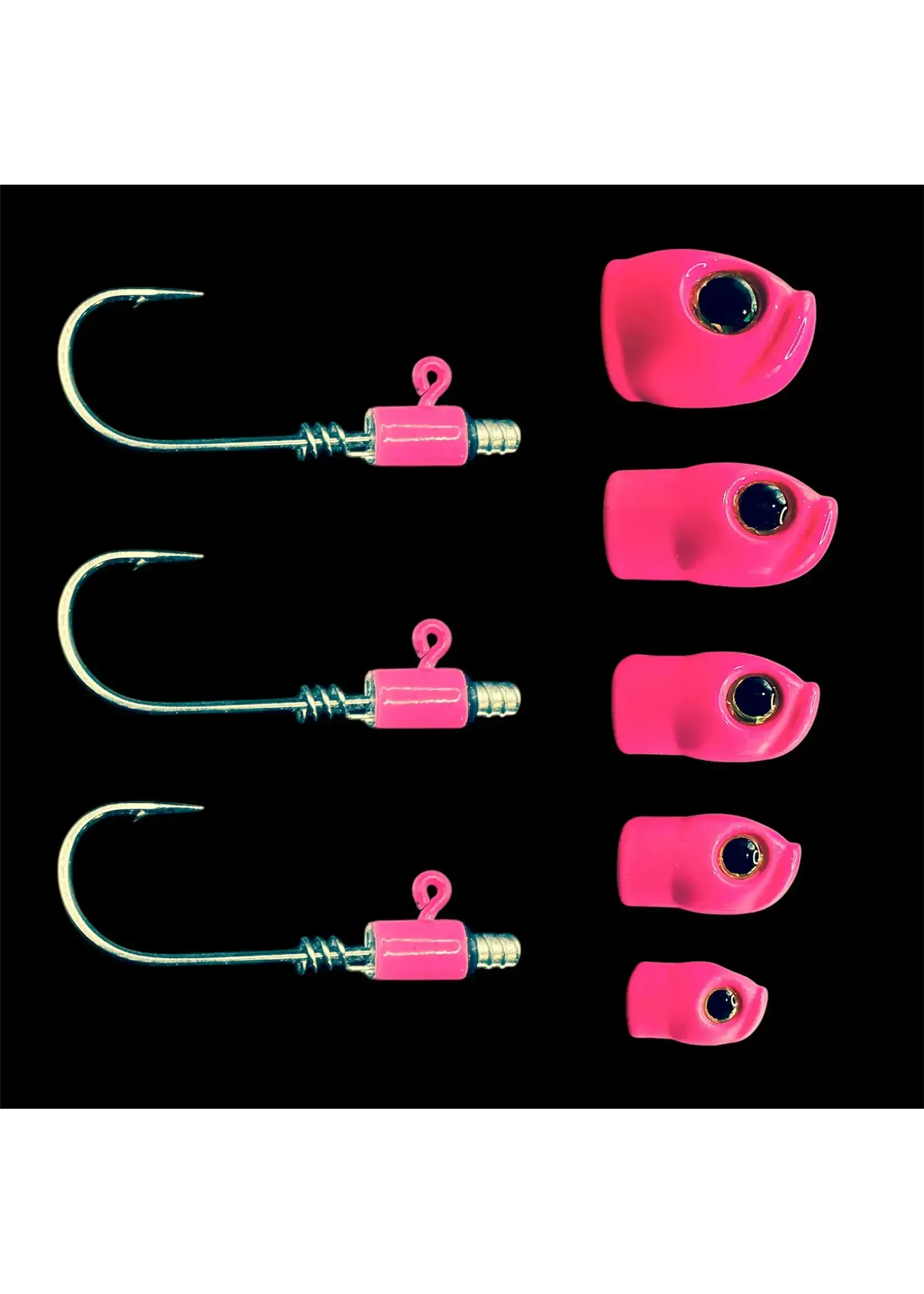 STACK Tackle STACK Jighead Set Pnk