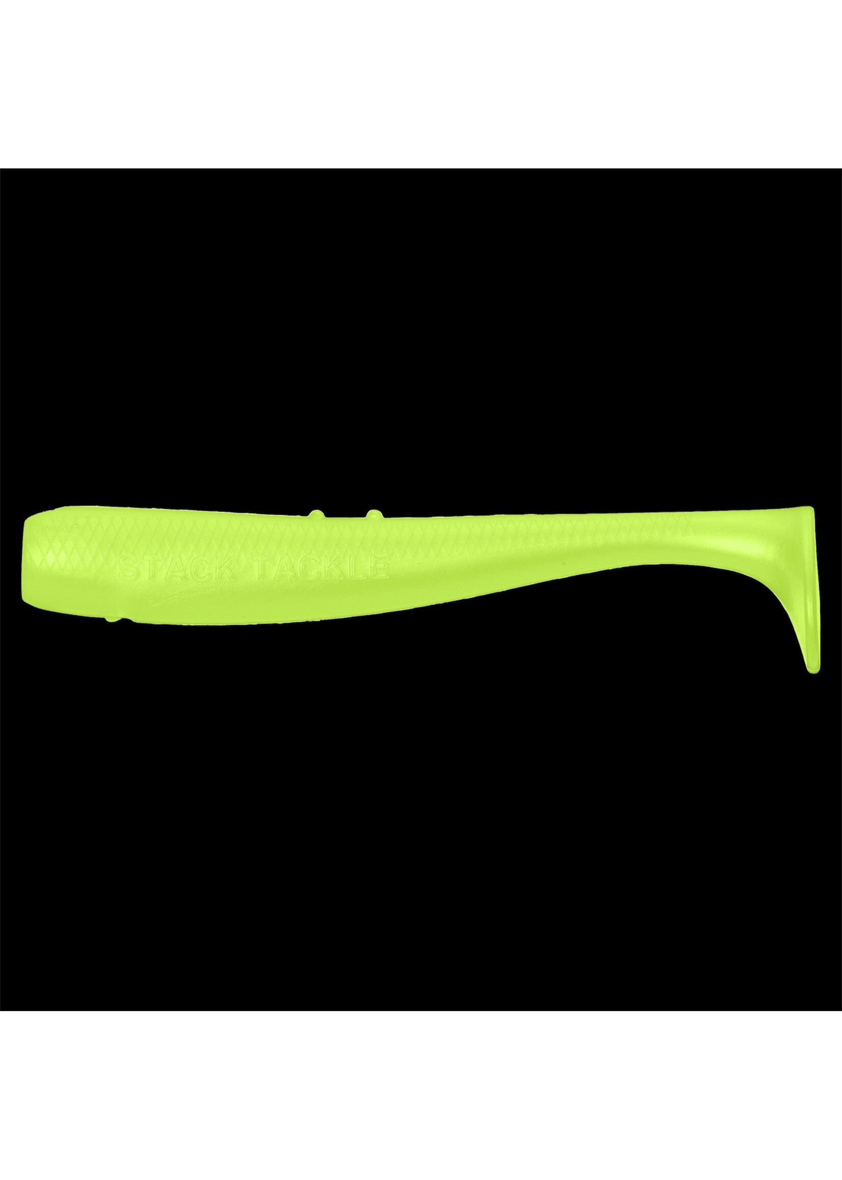 STACK 5" Tail Clapper Chartreuse