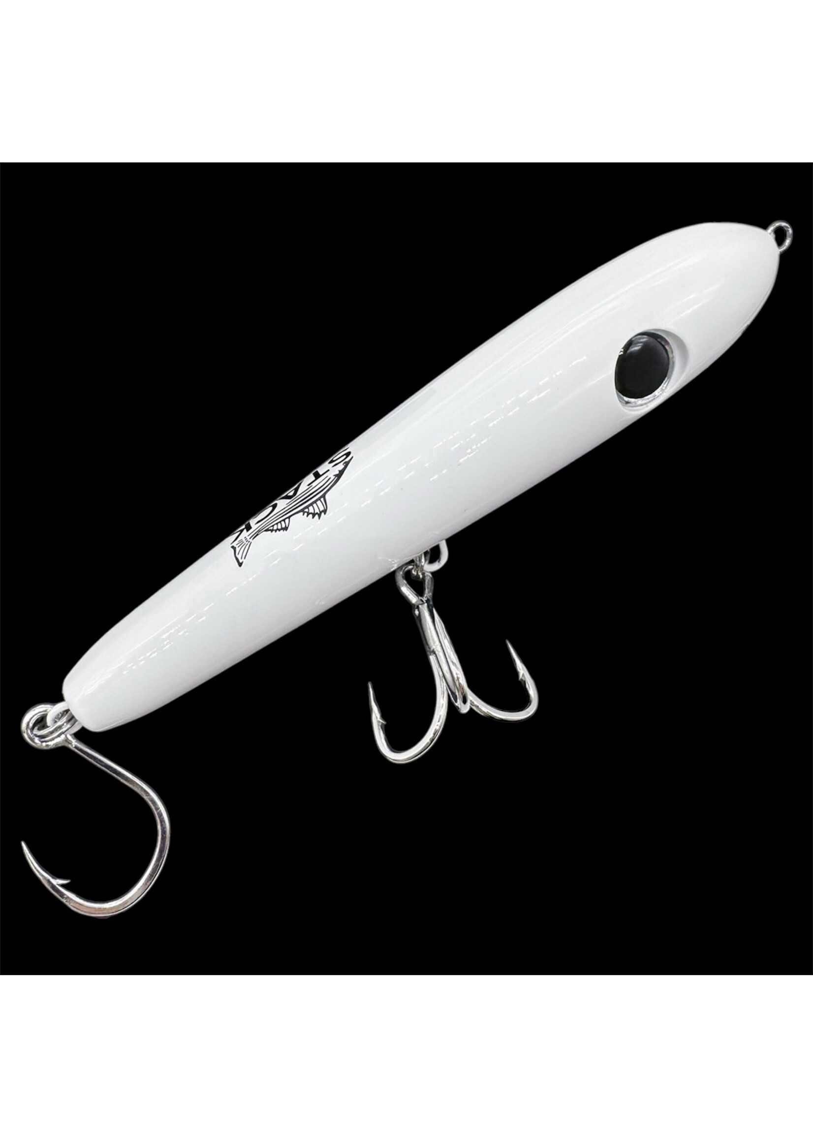 STACK Tackle STACK Molly Lure White