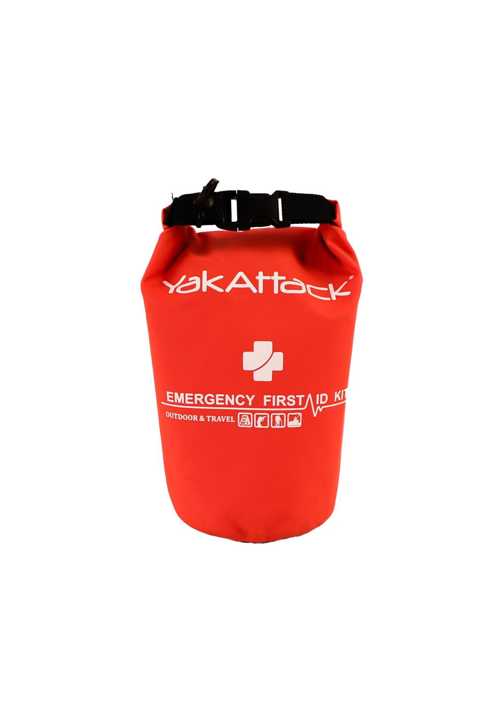 YakAttack LLC YakAttack Reel Essentials First Aid Kit with Dry Bag