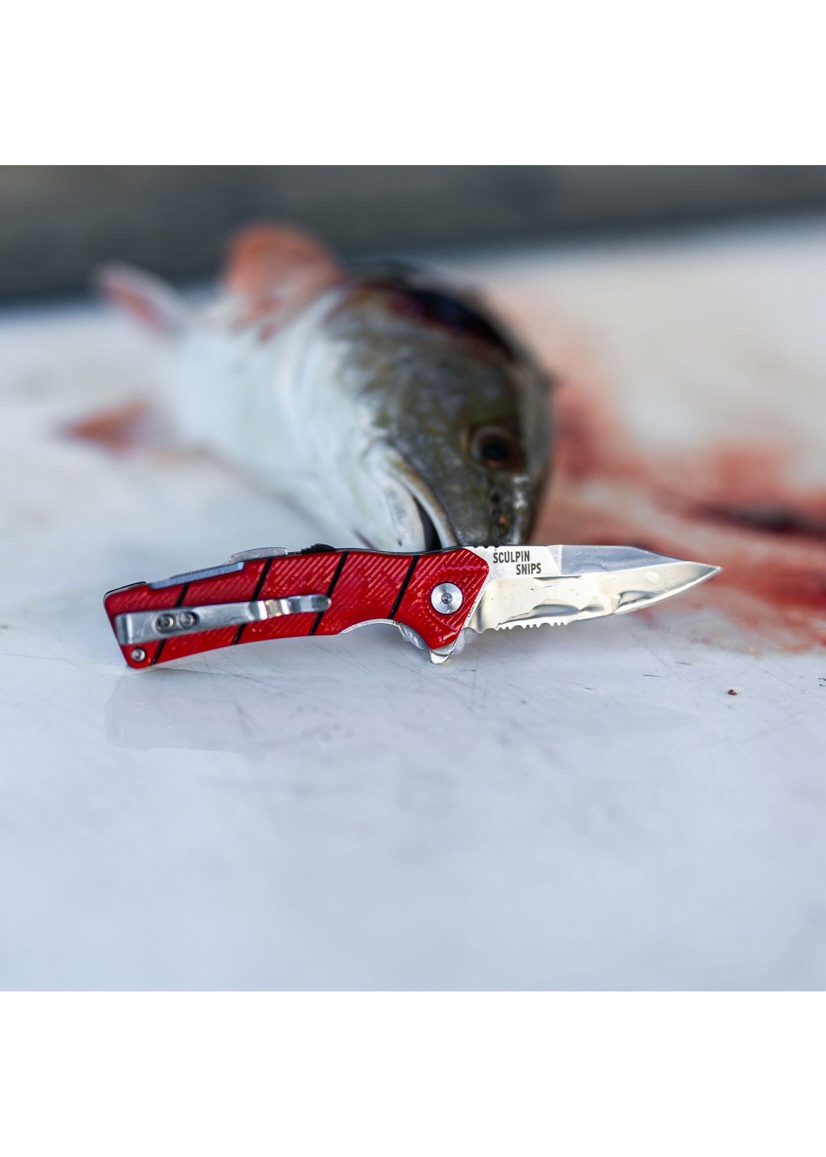 Bubba Blade BUBBA Sculpin Snips