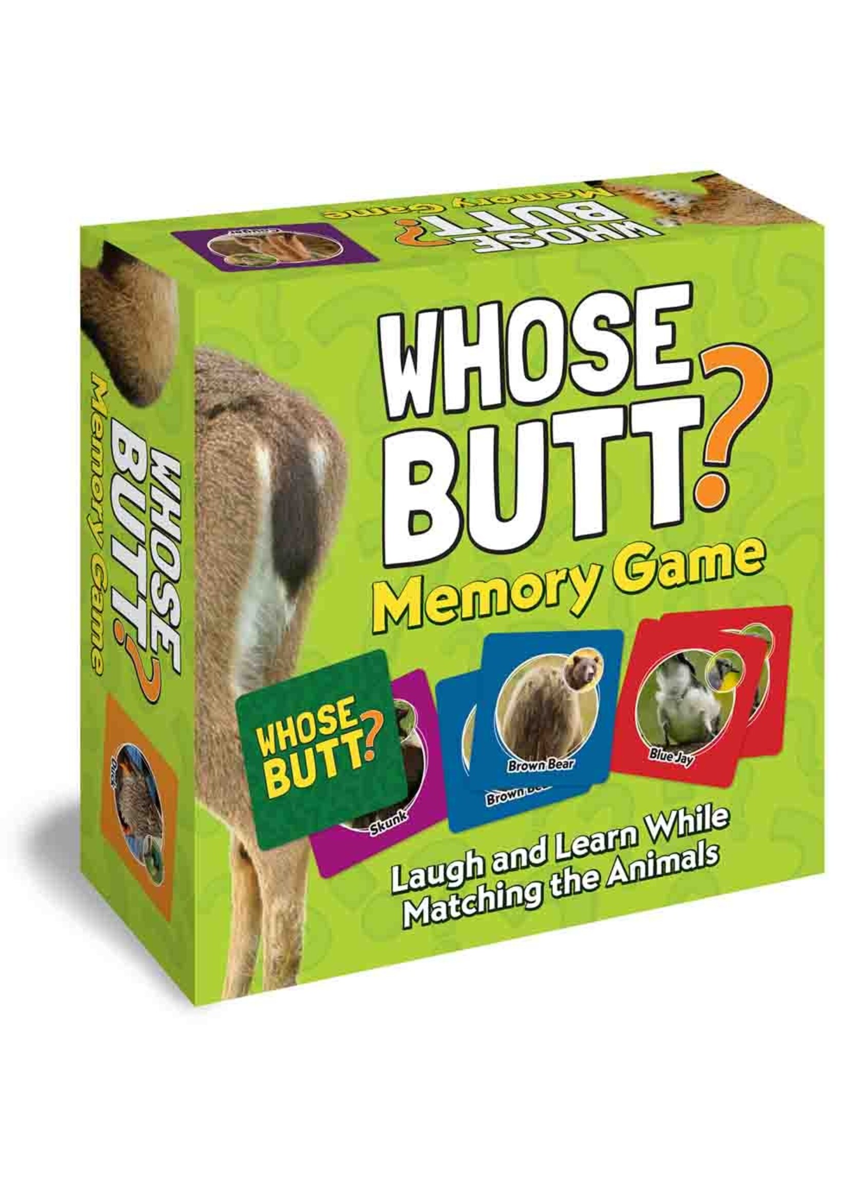 AdventureKeen Whose Butt Memory Game