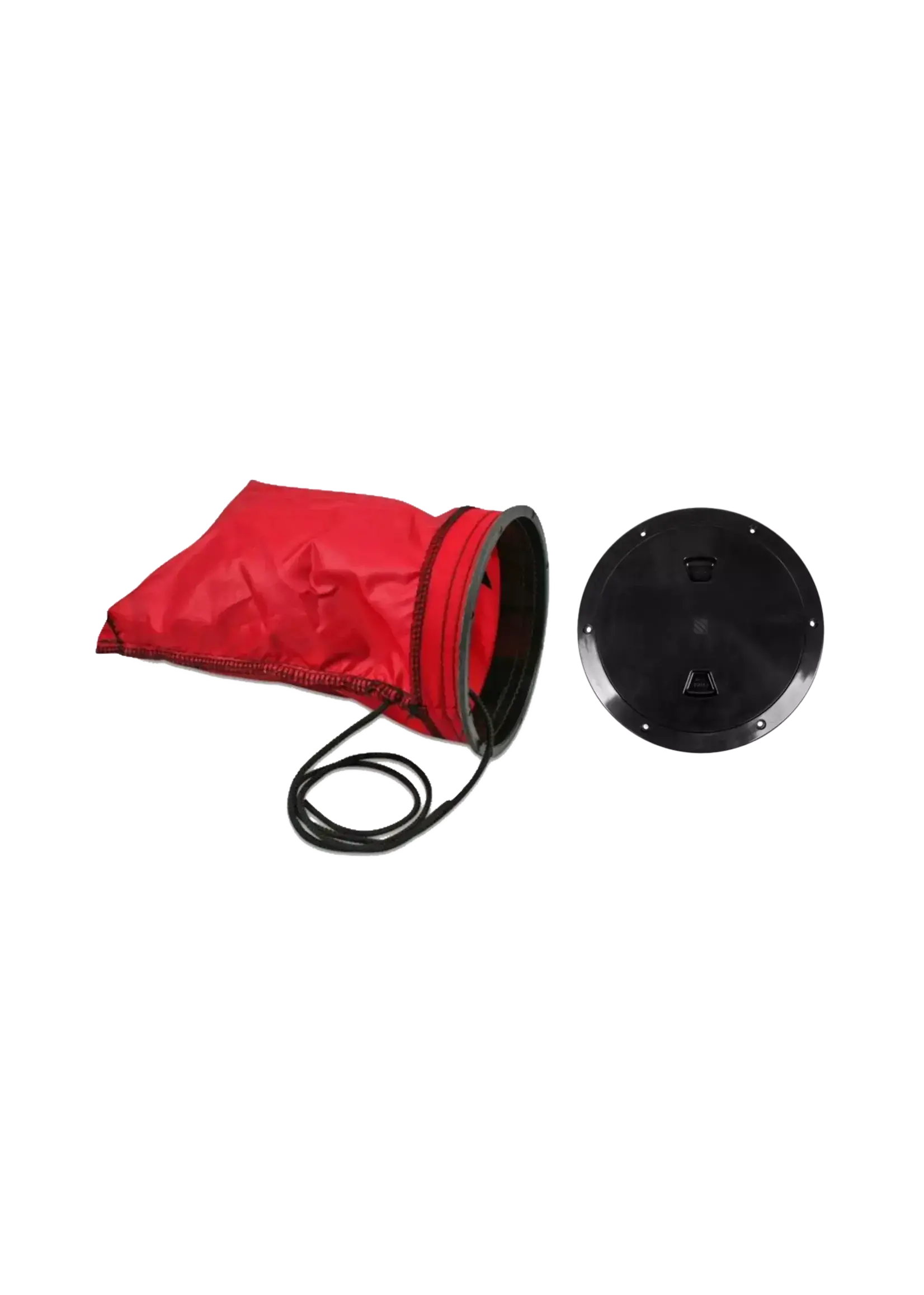 Confluence Outdoor 6"  Deck plate (hatch lid)  w/ Catch Bag
