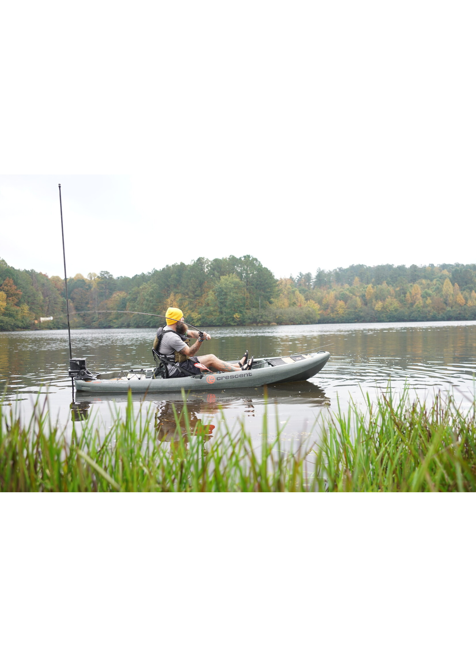 Crescent Kayaks Crescent Power Plate - Crew
