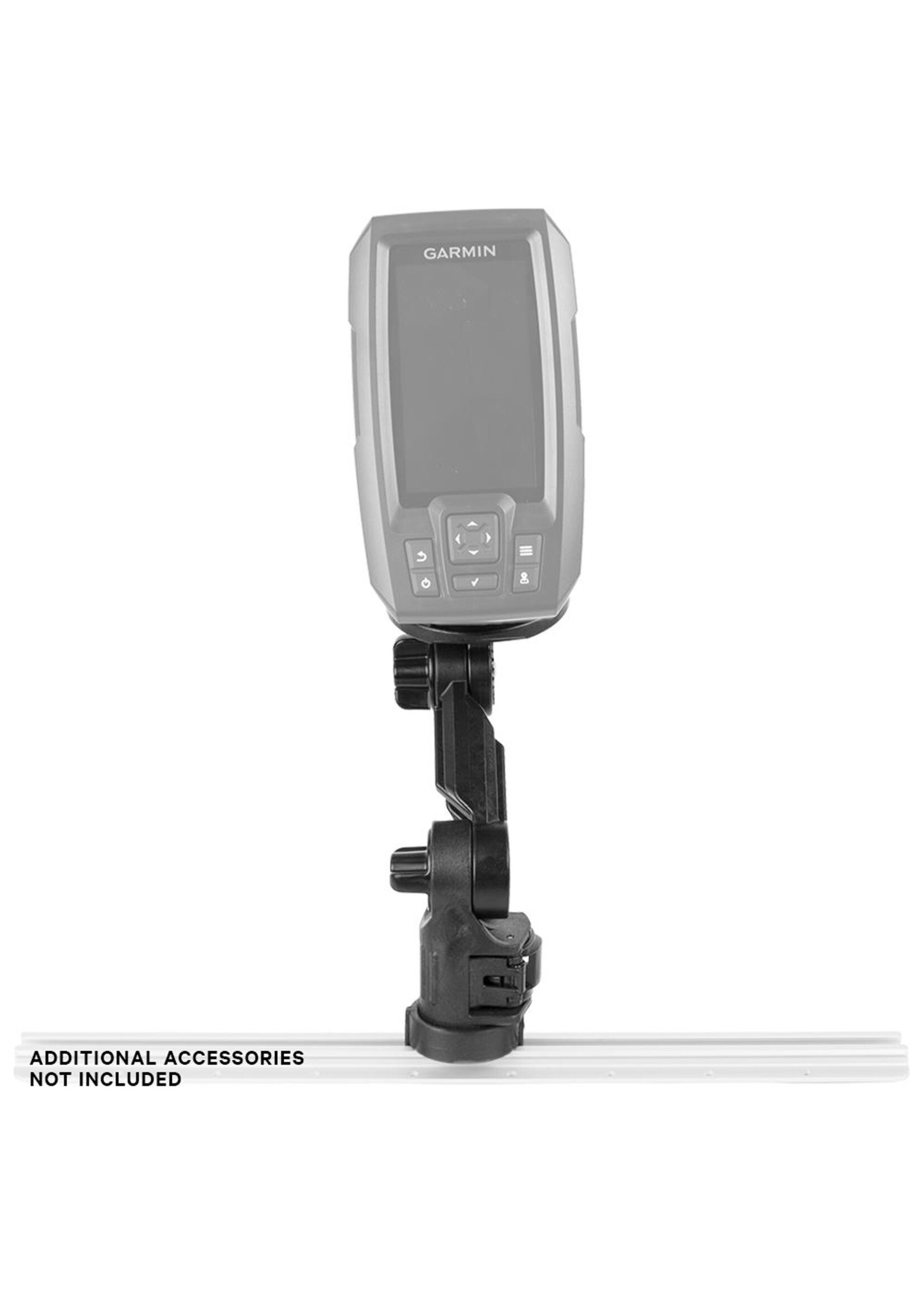 YakAttack LLC YakAttack Round Plate Fish Finder Mount W/ LockNLoad Mount System