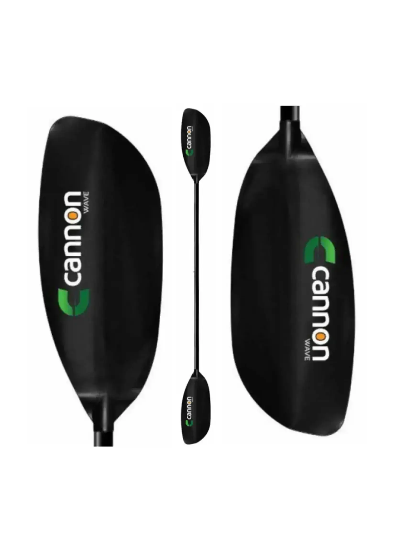 Cannon/ Accent Cannon Wave Aluminum Paddle 230 Black