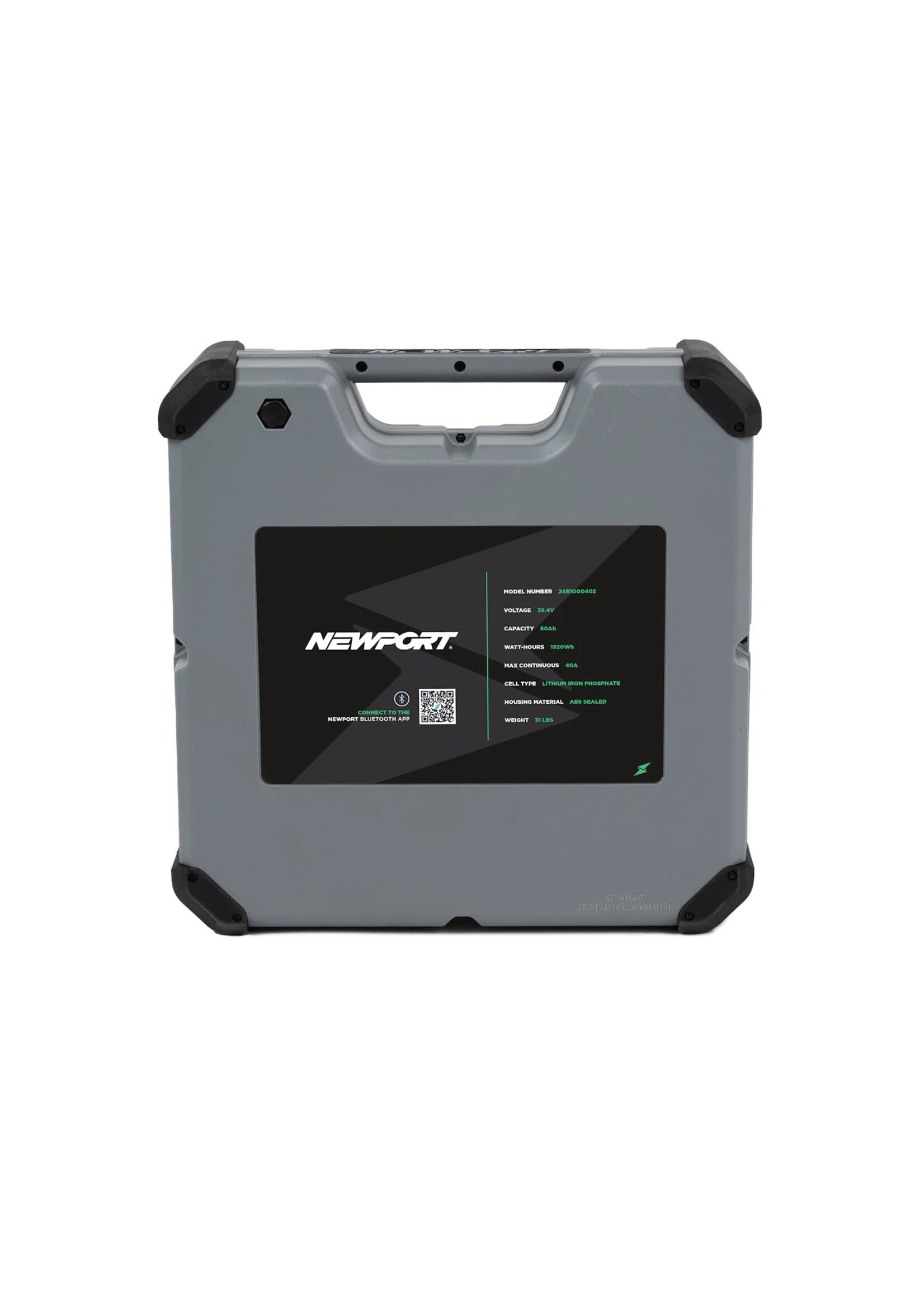 NEWPORT Vessels NEWPORT LoPRO 36V 50Ah  LifePO4 Battery