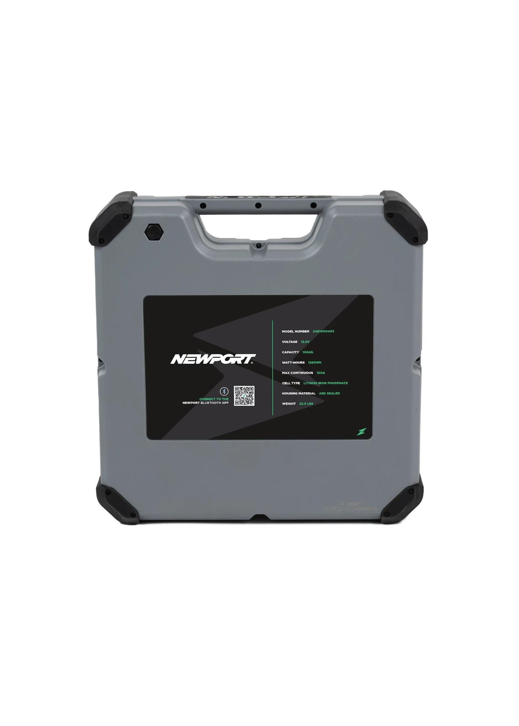 NEWPORT Vessels NEWPORT LoPRO 12V 100Ah Battery