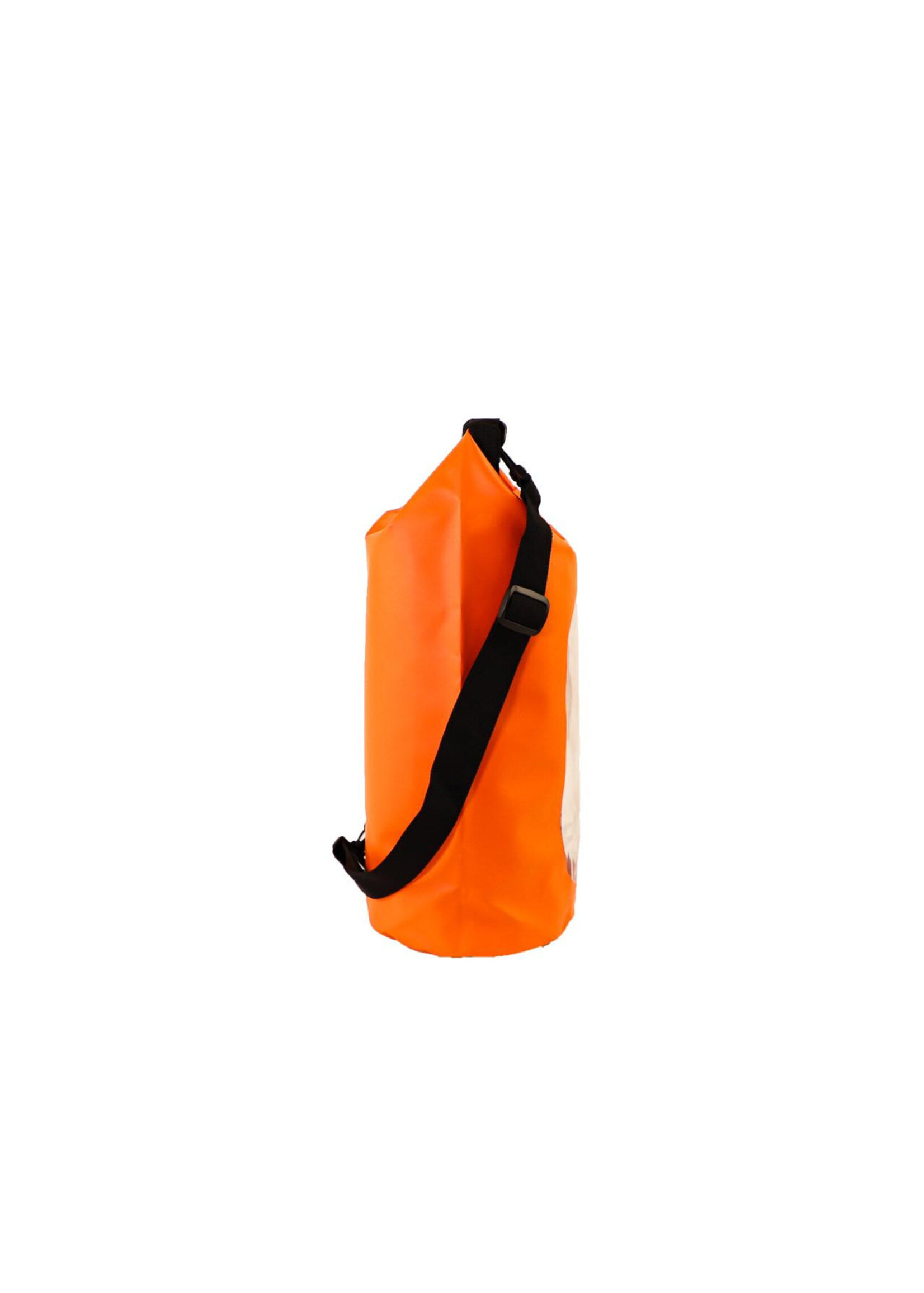 YakAttack LLC 10L Roll-Top Drybag w/ Air Valve 10L Orange