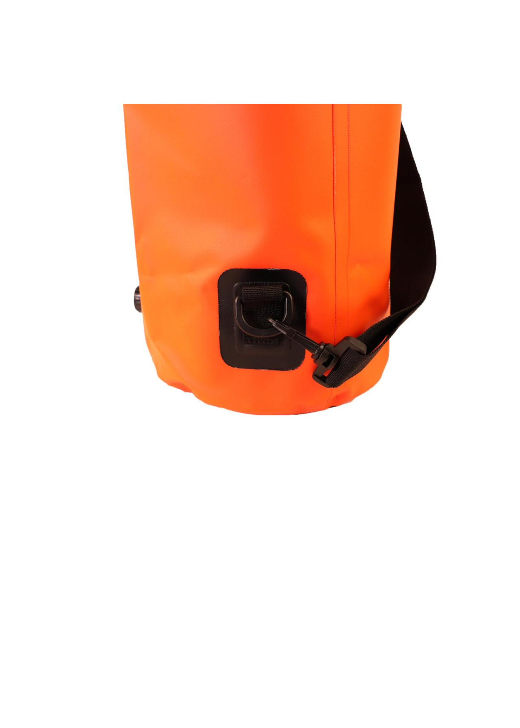 YakAttack LLC 10L Roll-Top Drybag w/ Air Valve 10L Orange