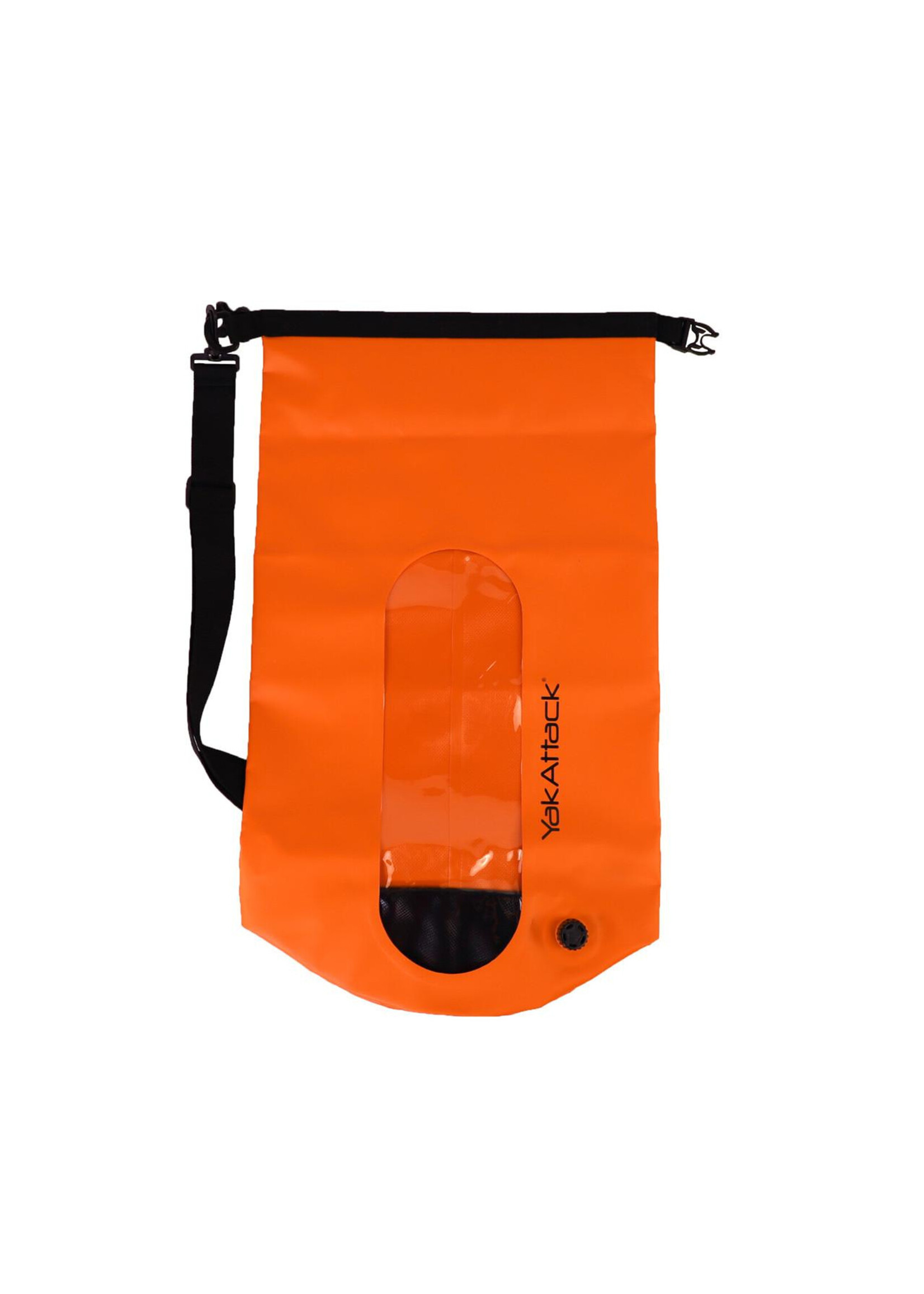 YakAttack LLC 20L  Roll-Top Drybag w/ Air Valve 20L