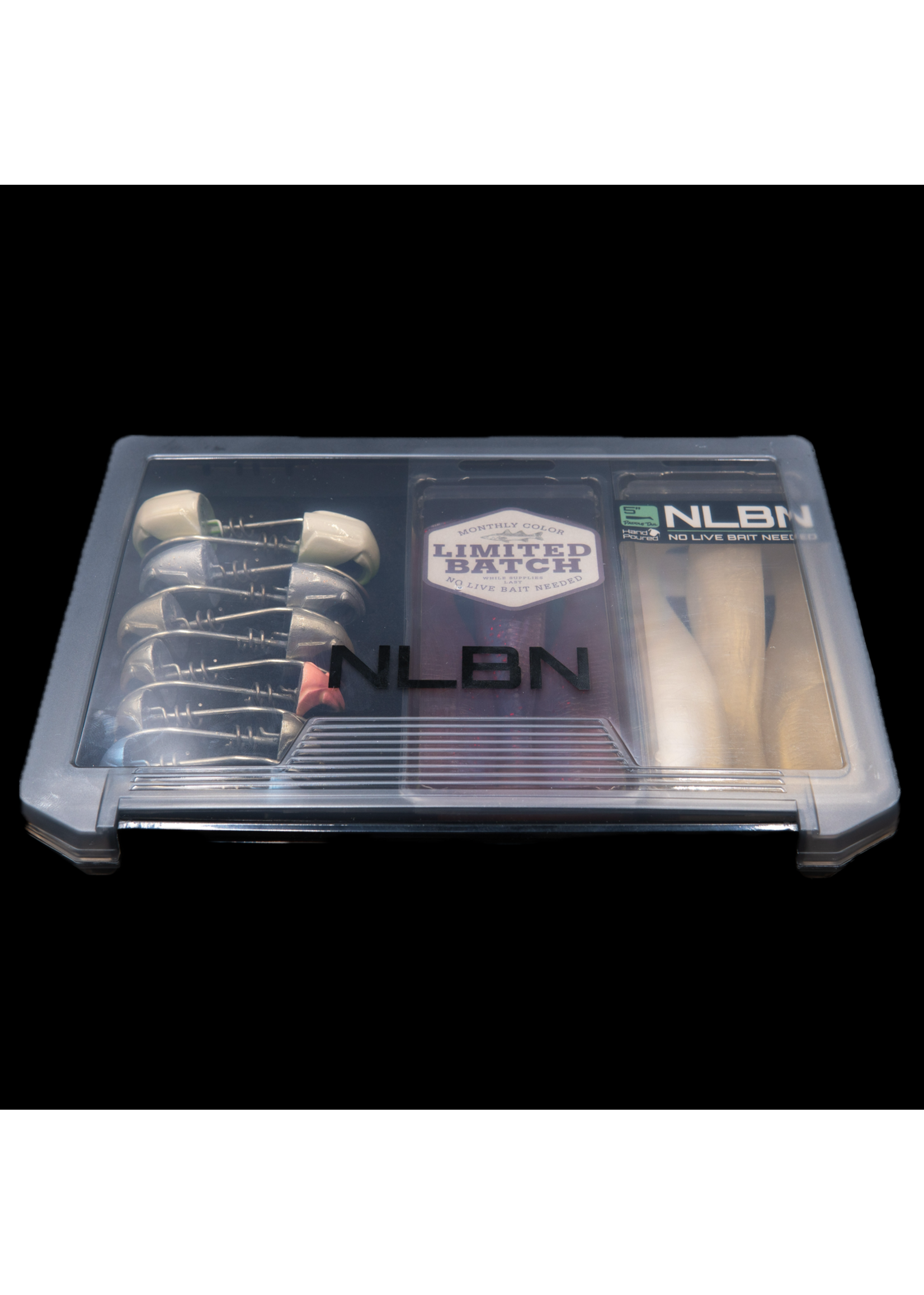 NLBN NLBN 5"-8" Jig Head Box Quicksand