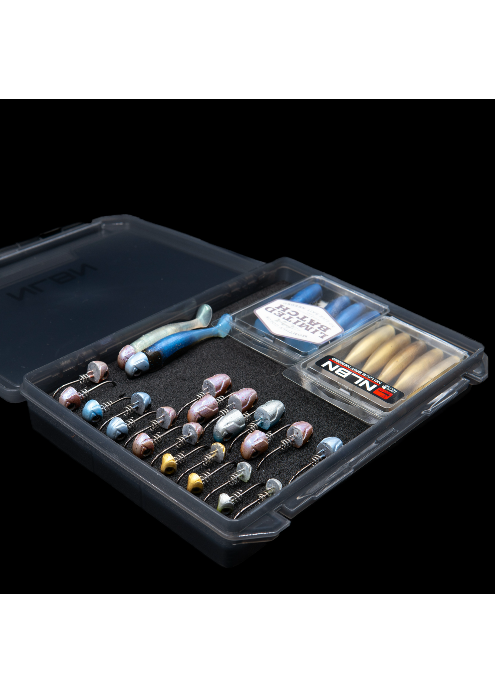 NLBN NLBN 5"-8" Jig Head Box Quicksand