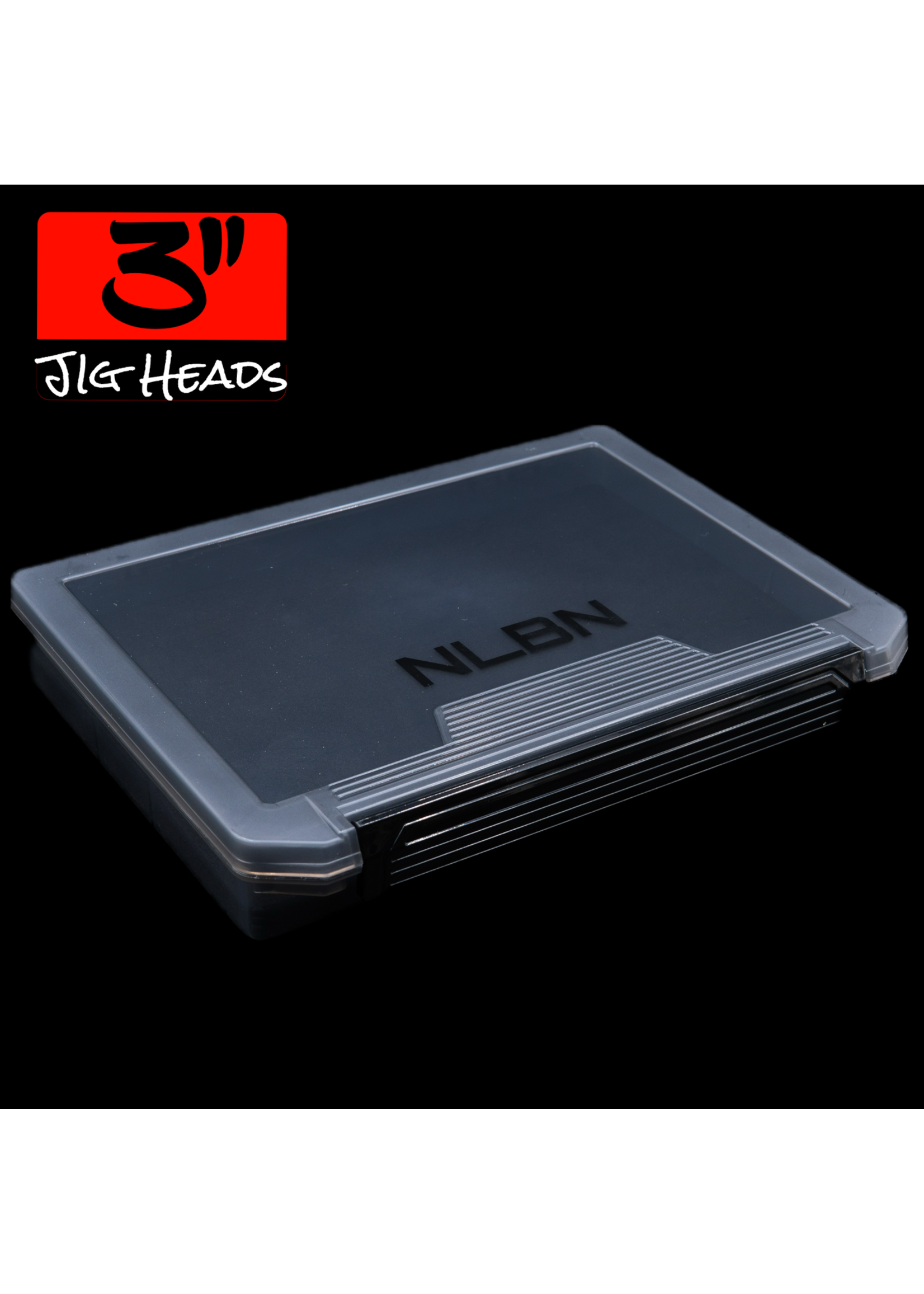 NLBN NLBN 5"-8" Jig Head Box Quicksand