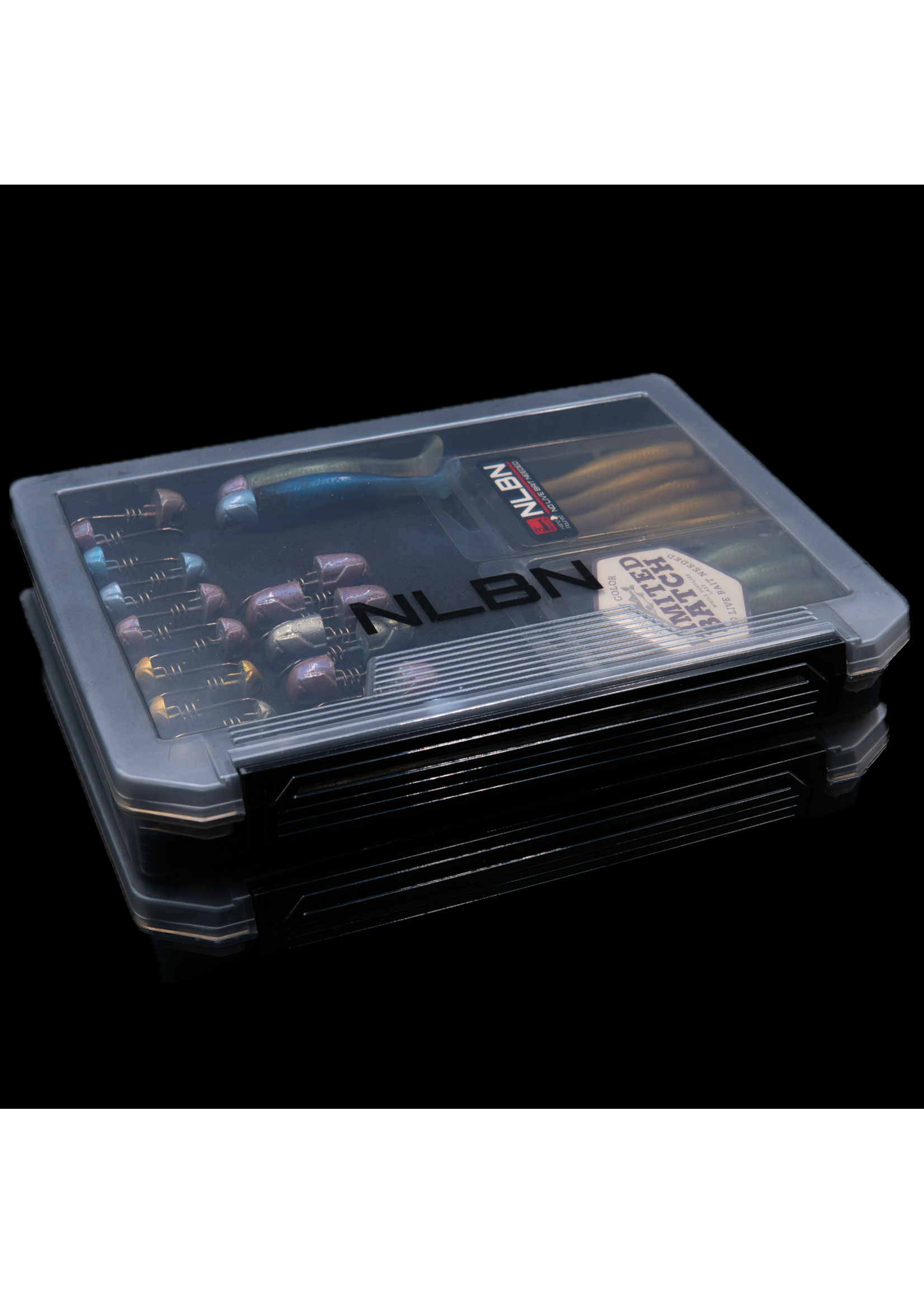 NLBN NLBN 5"-8" Jig Head Box Olive