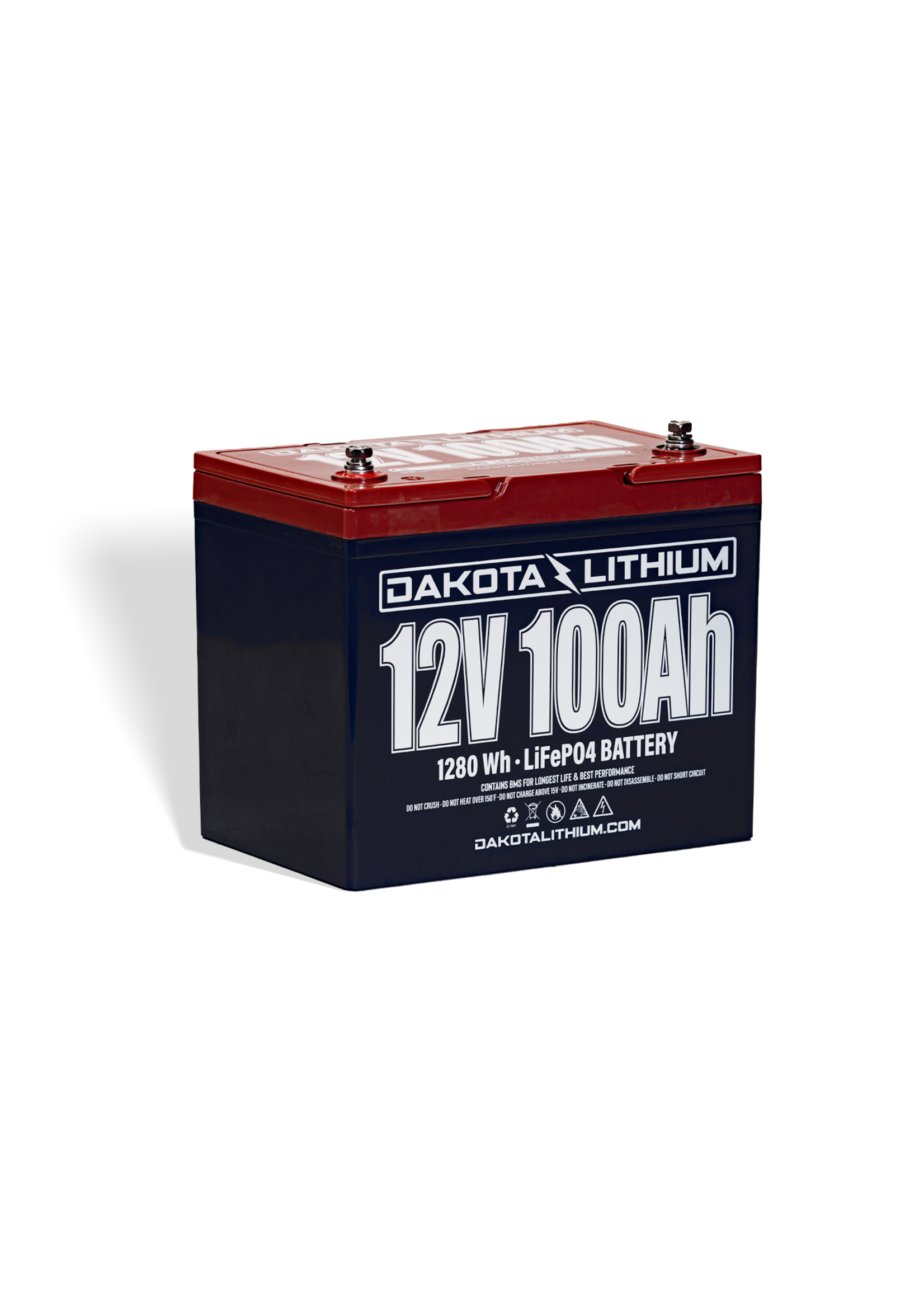 Dakota Lithium Dakota Lithium 12V 100Ah  - Includes Charger