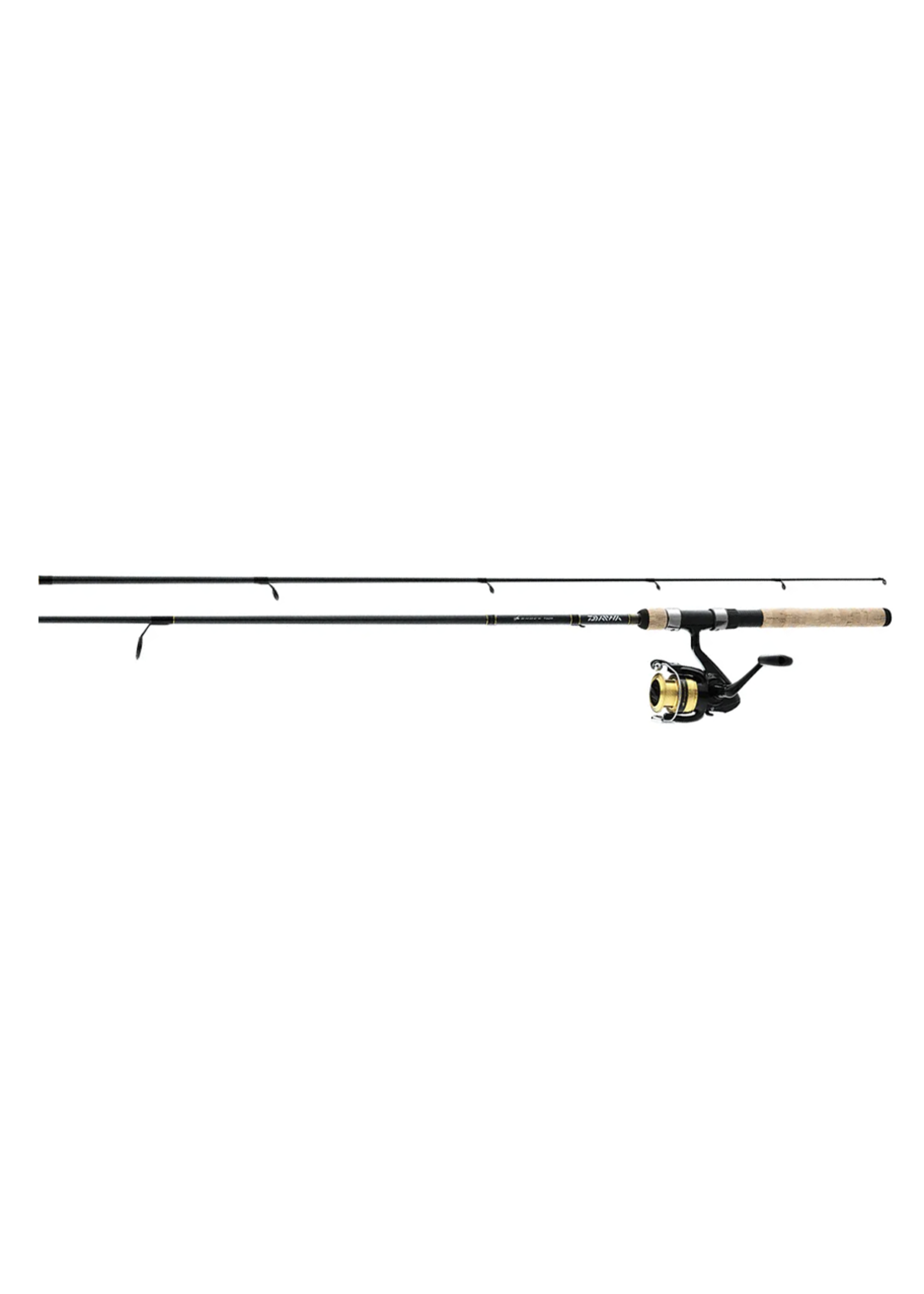 Daiwa DAIWA D-Shock Spin Combo W/ line 6'6" M