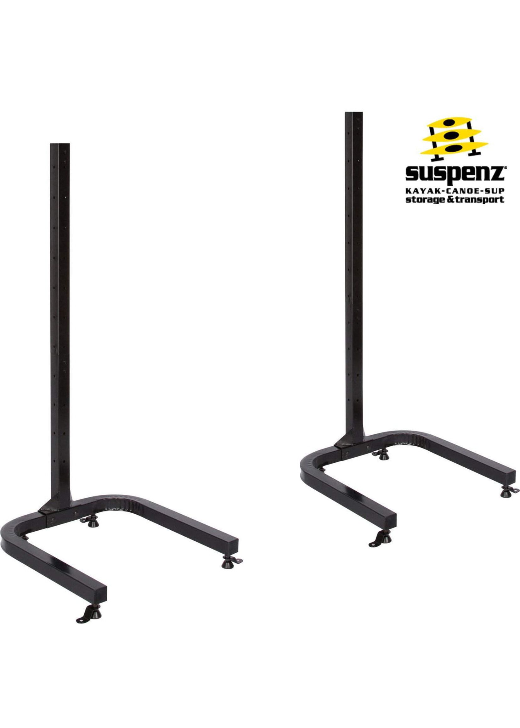 Suspenz 2-Boat Deluxe Rack - Marine Grade
