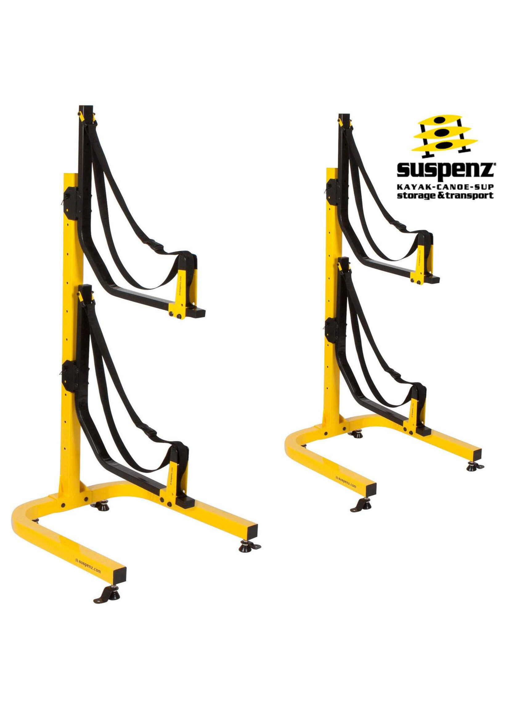 Suspenz 2-Boat Deluxe Rack