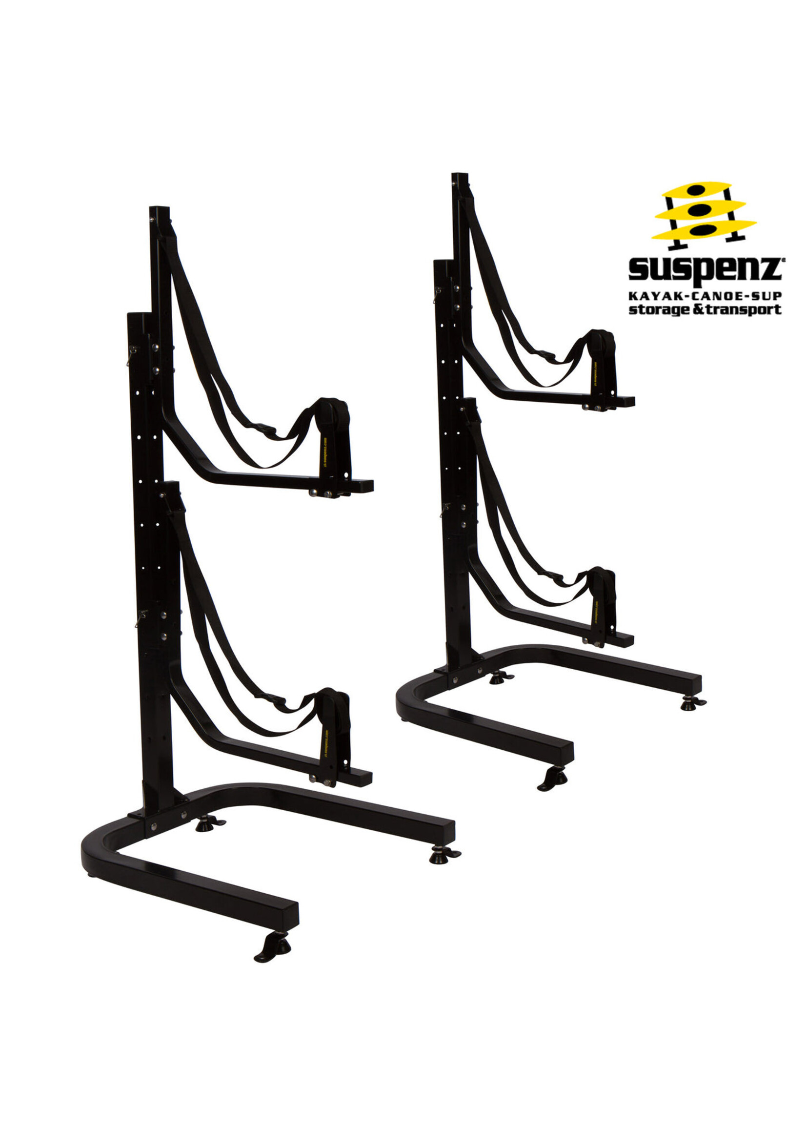 Suspenz 2-Boat Deluxe Rack