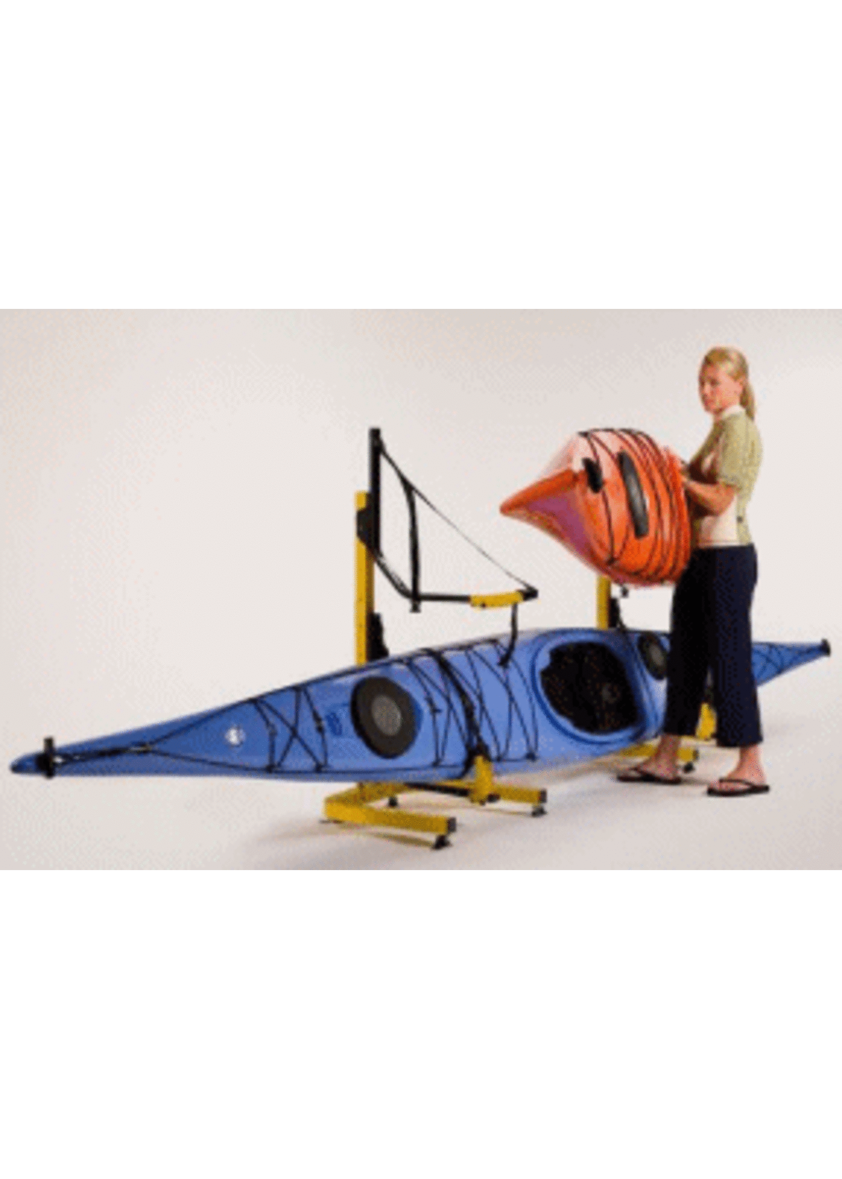 Suspenz 2-Boat Deluxe Rack