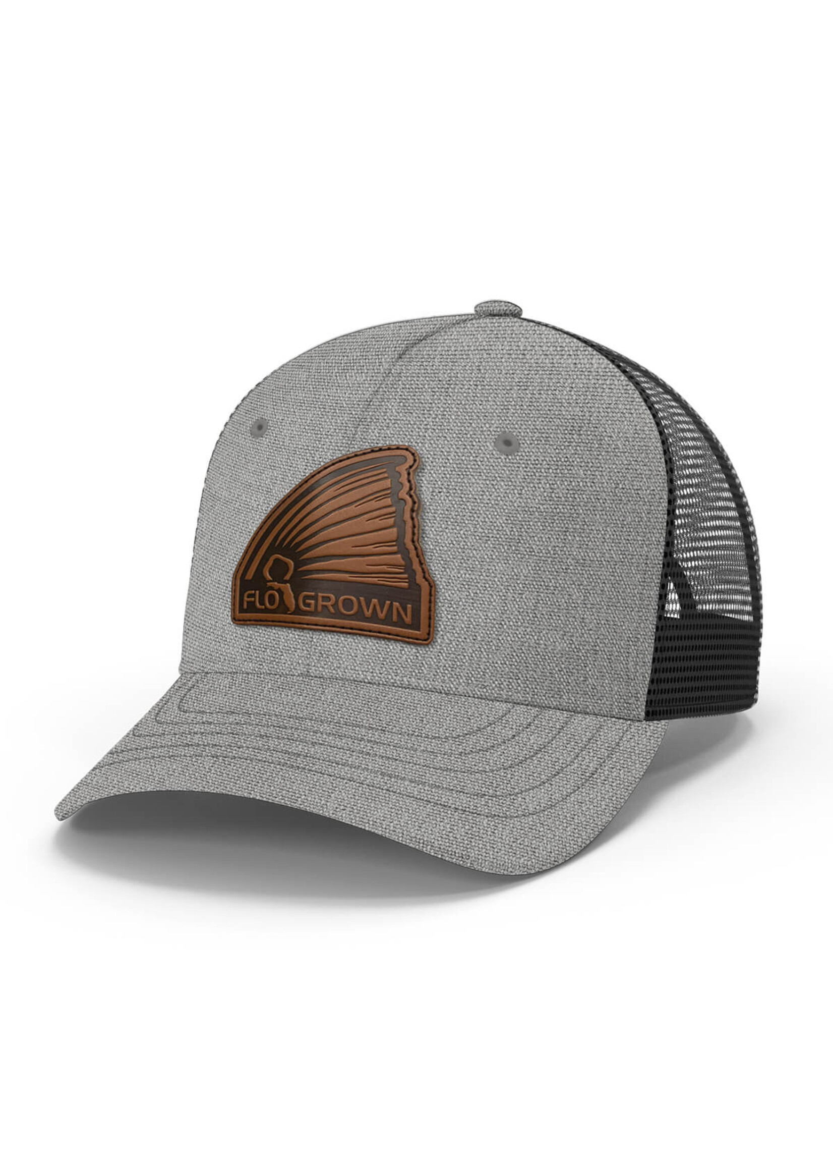 Flogrown Hat Flogrown Leather Red Tail