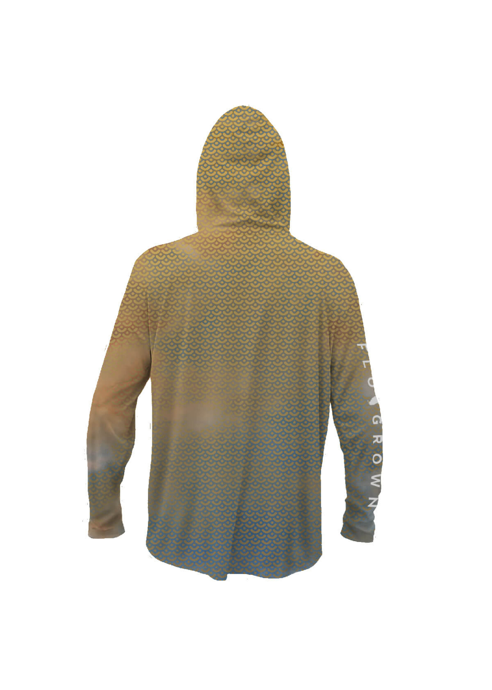 Flogrown Flogrown Performance Hoodie  Poseidon