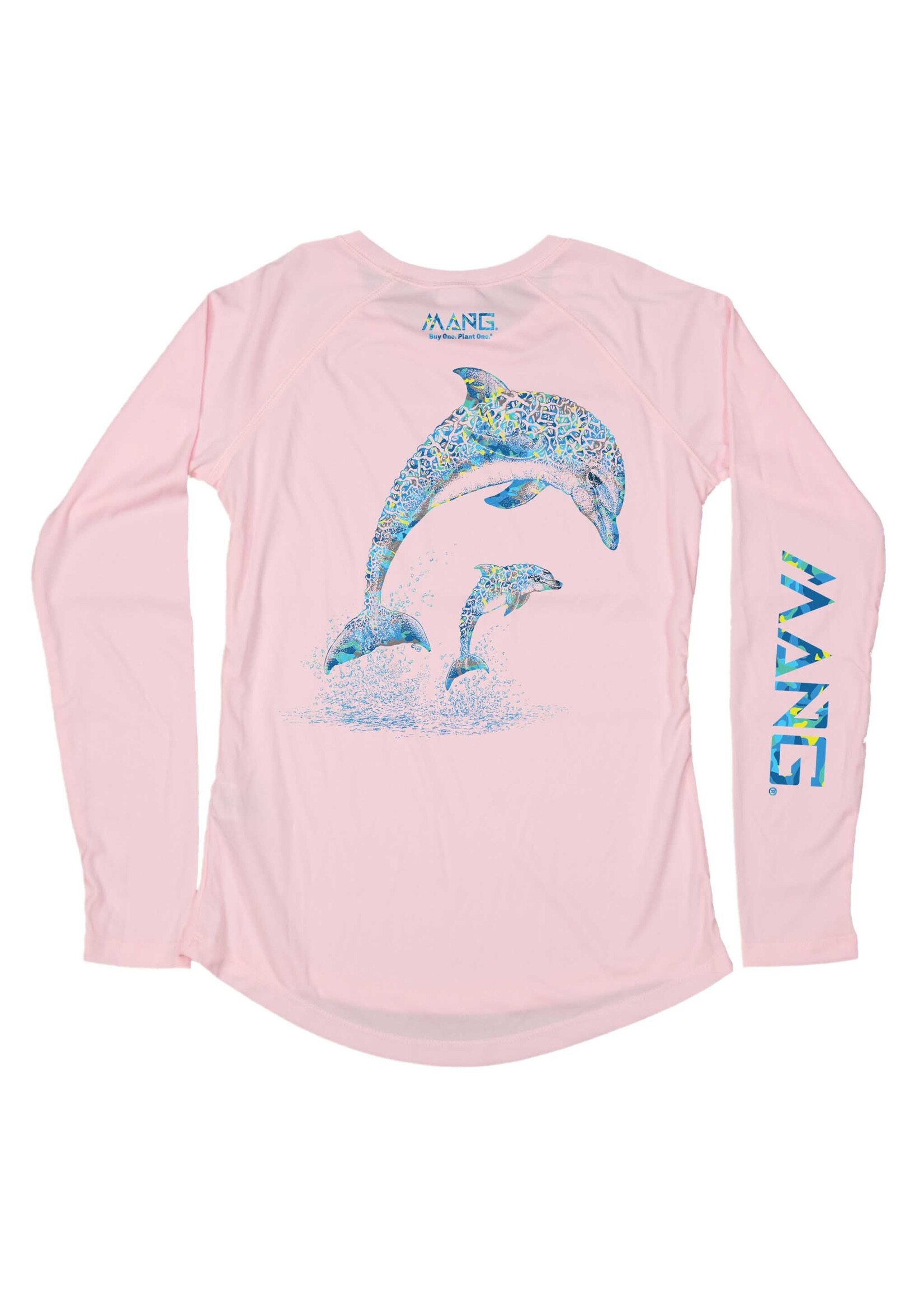 Mang MANG Womens Performance Dolphin: Pink