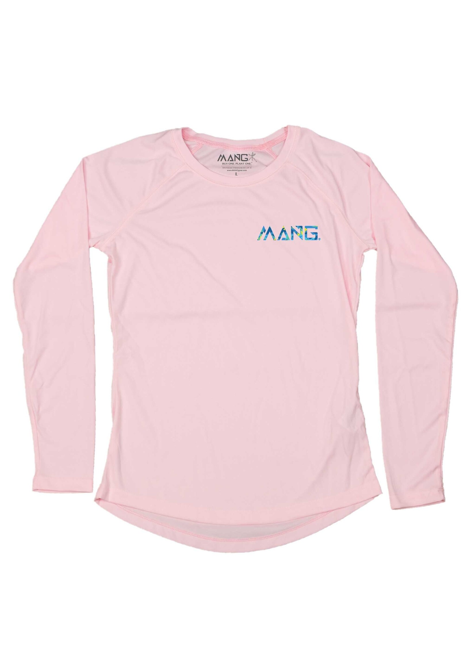 Mang MANG Womens Performance Dolphin: Pink