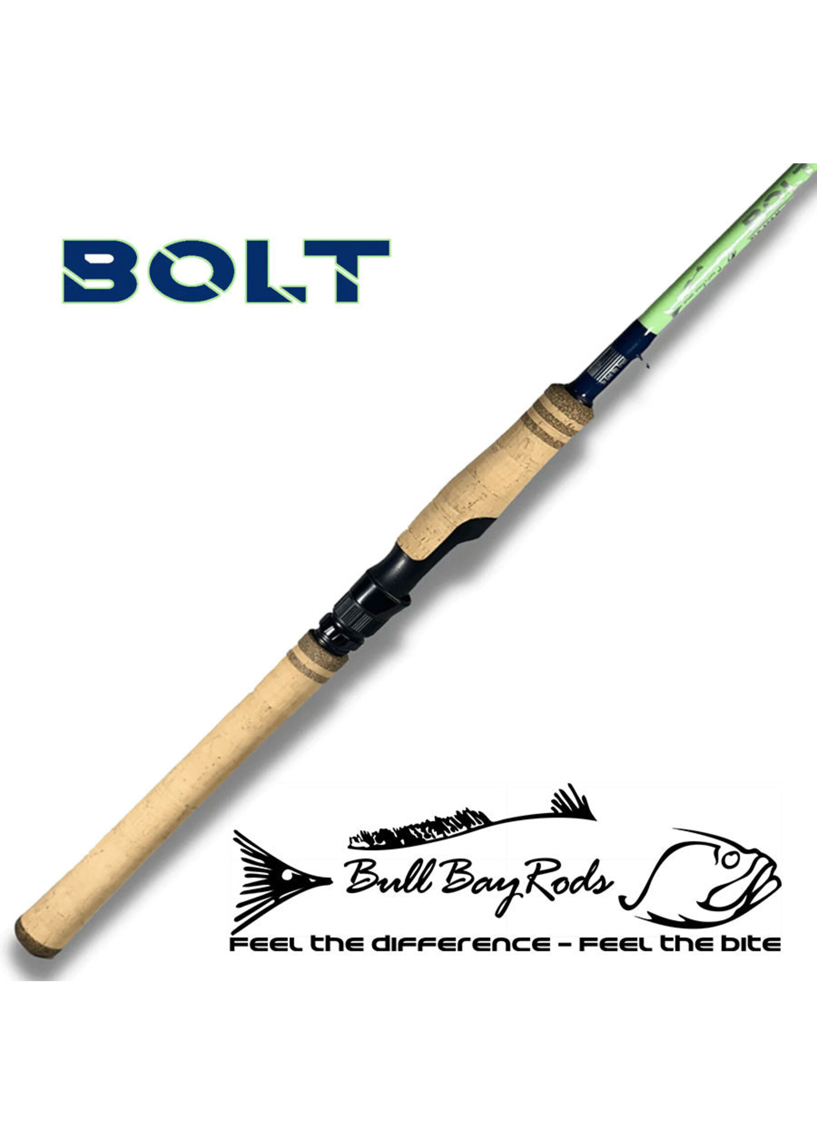 Bull Bay Bull Bay Bolt  7' 8-17# MH Power Fast Action