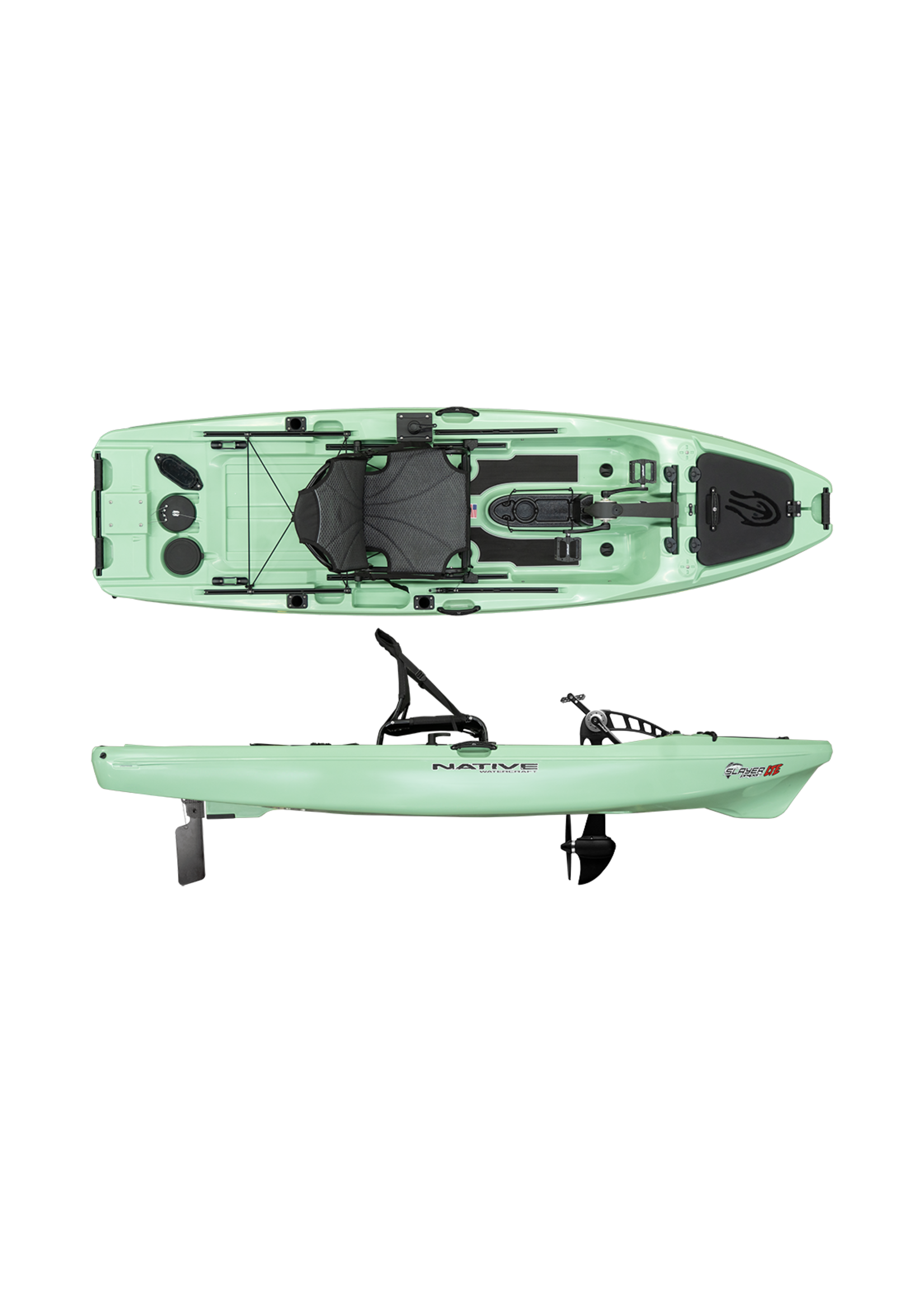 Native Watercraft Native Slayer Propel LTE 10  - Wavestrike