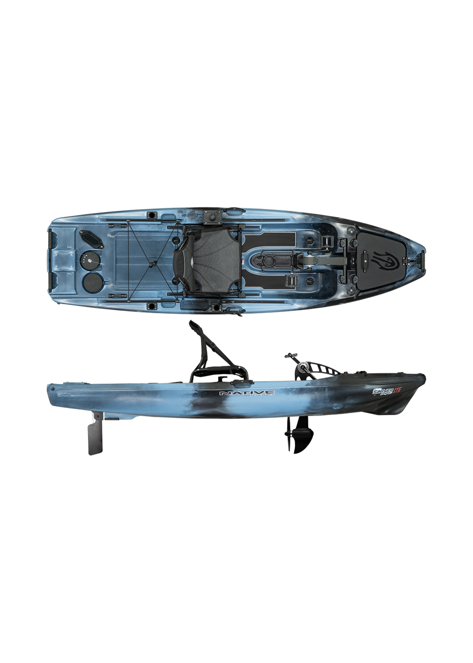Native Watercraft Native Slayer Propel LTE 10  - Wavestrike