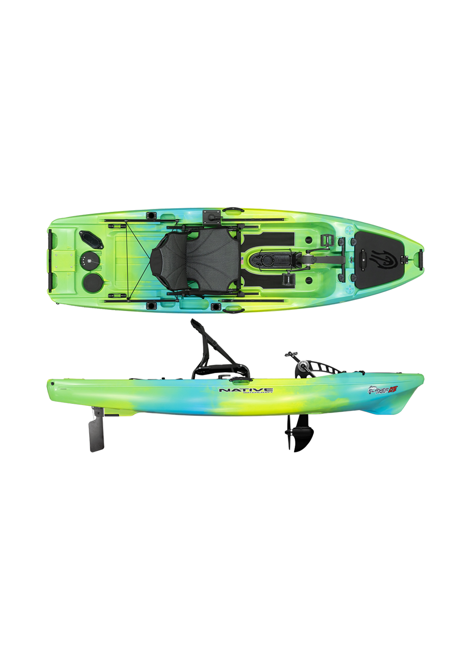Native Watercraft Native Slayer Propel LTE 10  - Wavestrike