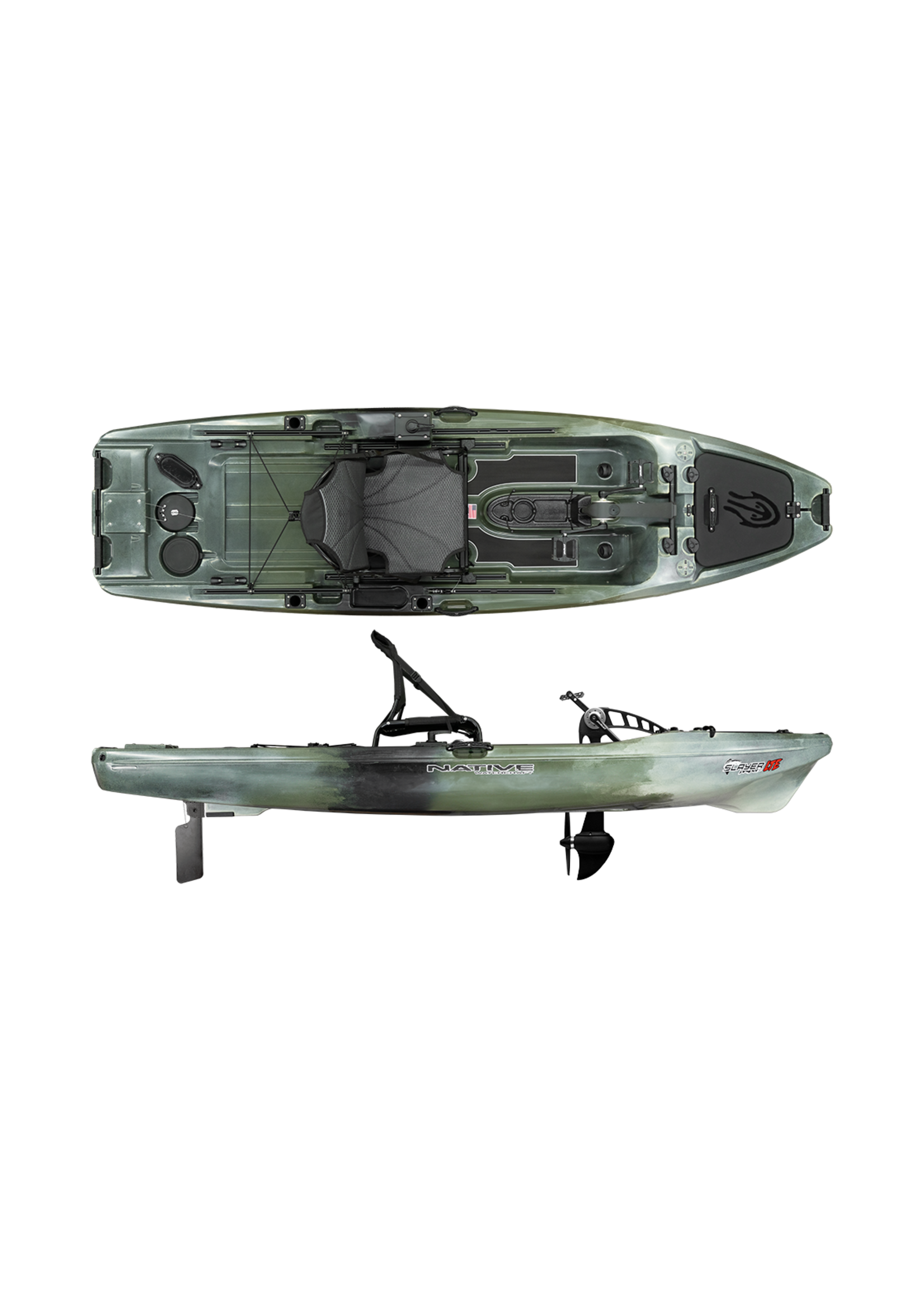 Native Watercraft Native Slayer Propel LTE 10  - Wavestrike