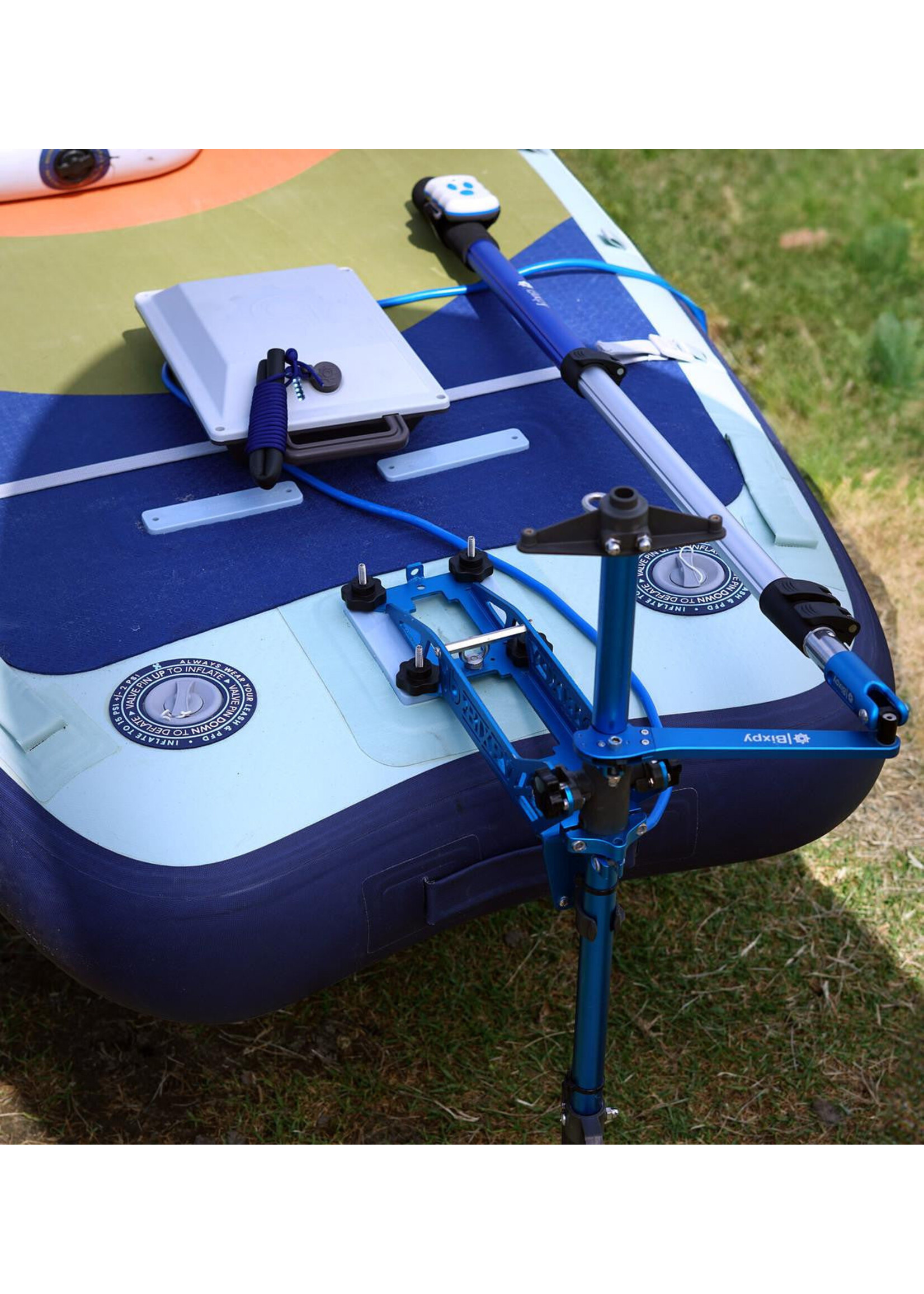 Bixpy Bixpy Pole Steering Bracket W/ Telescopic Steering Handle